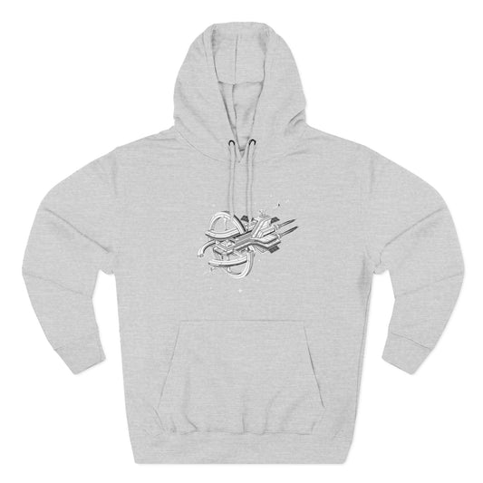 Hoodie — Space Station Sketch Pullover