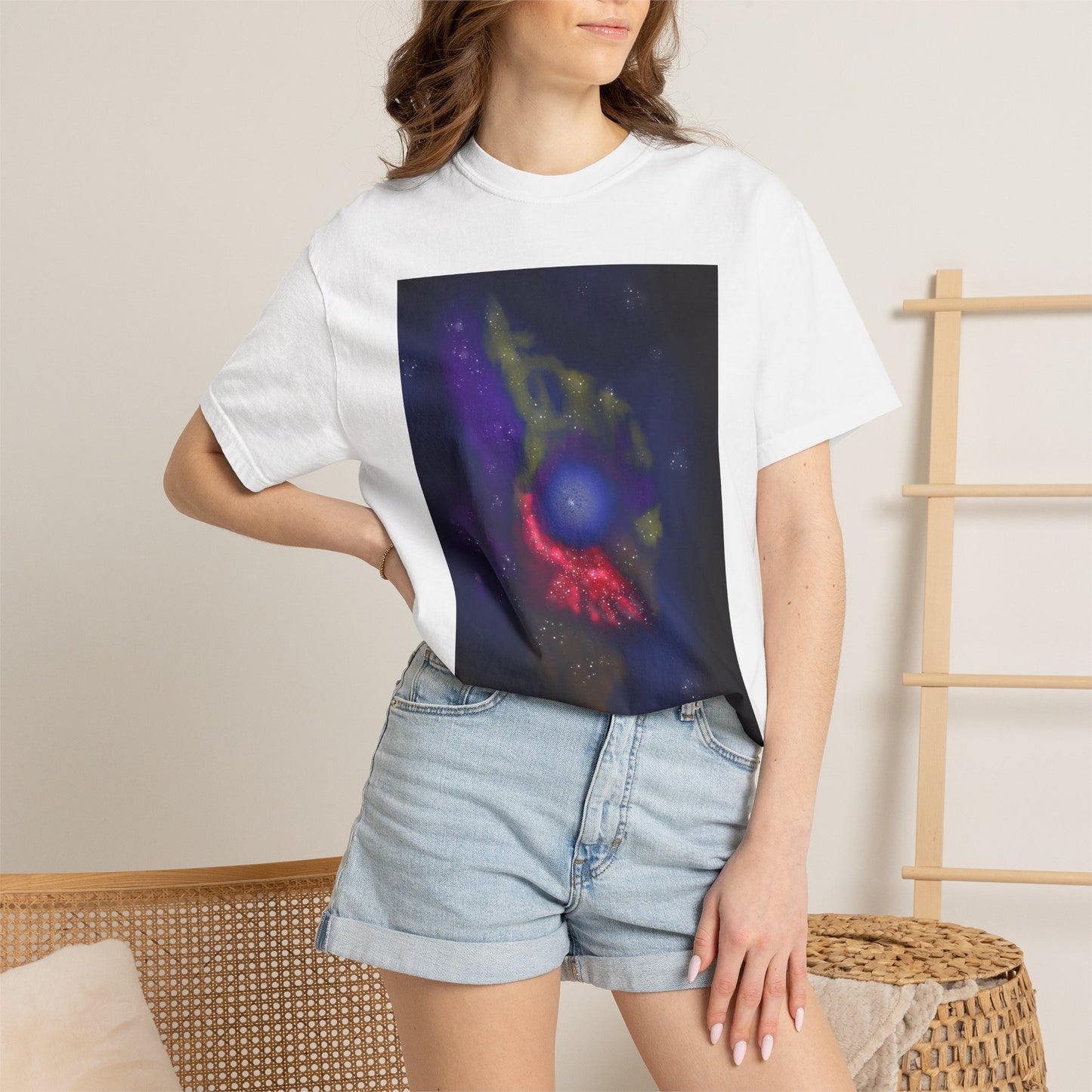 T-Shirt — Cosmic Galaxy Nebula Art Tee