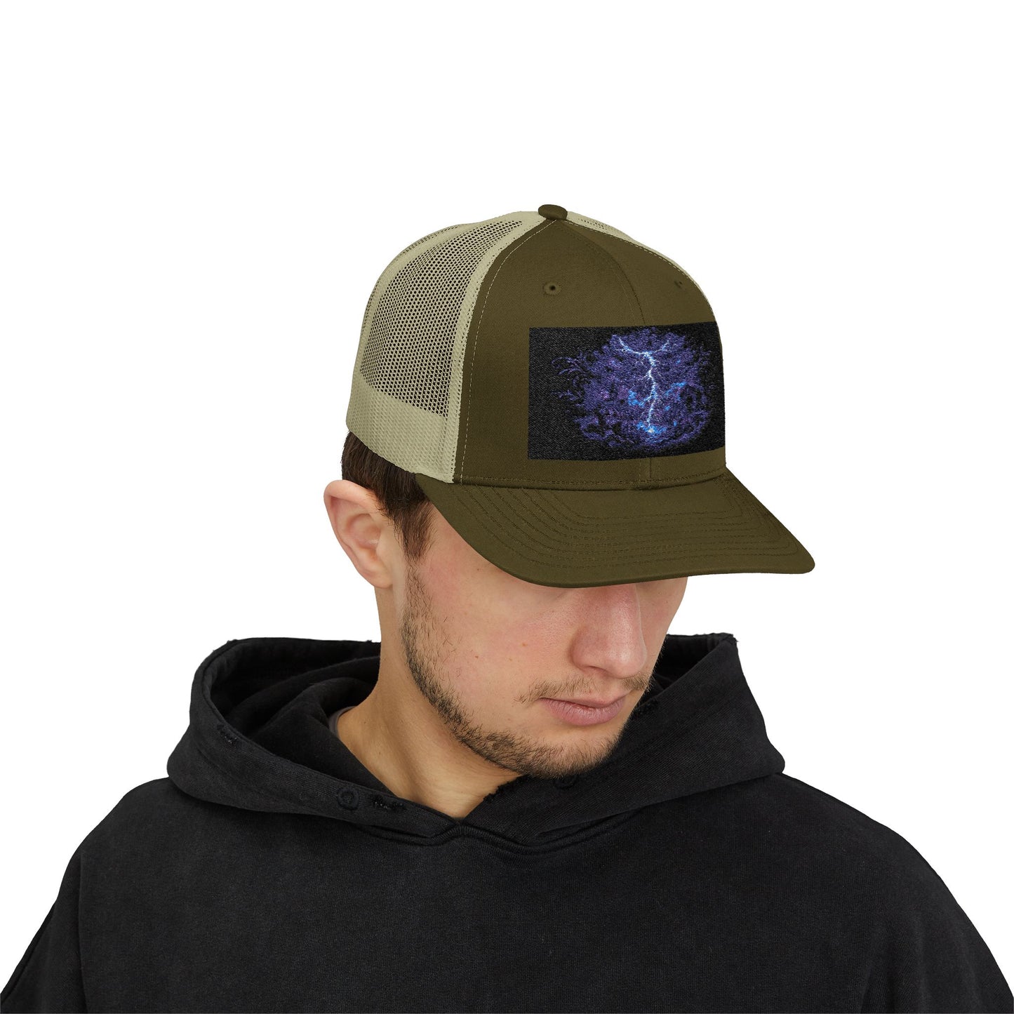 Electric Storm Snapback Trucker Cap