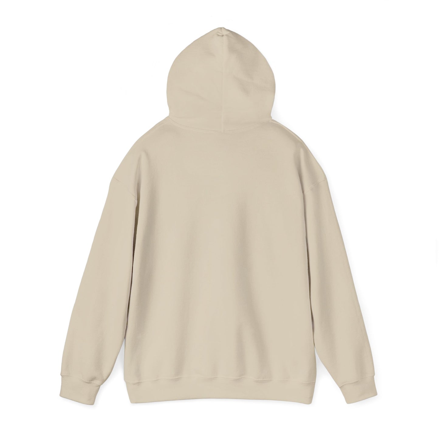 Cloudscape Hoodie — Dreamy Sun & Floating Clouds Graphic Pullover