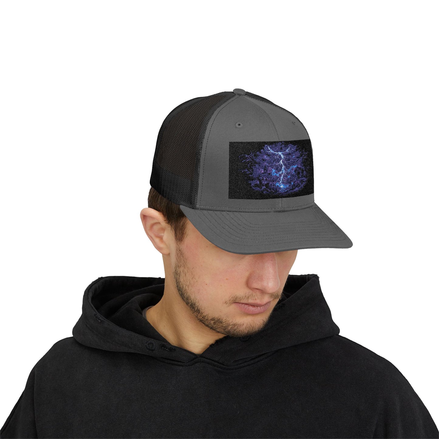 Electric Storm Snapback Trucker Cap