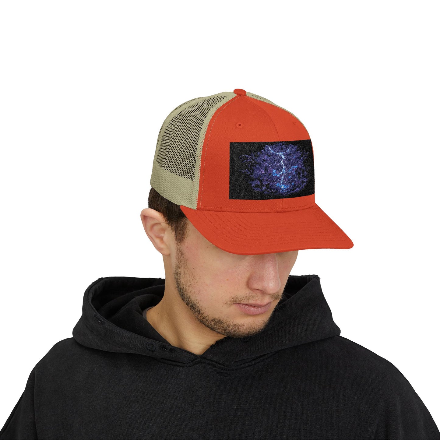 Electric Storm Snapback Trucker Cap