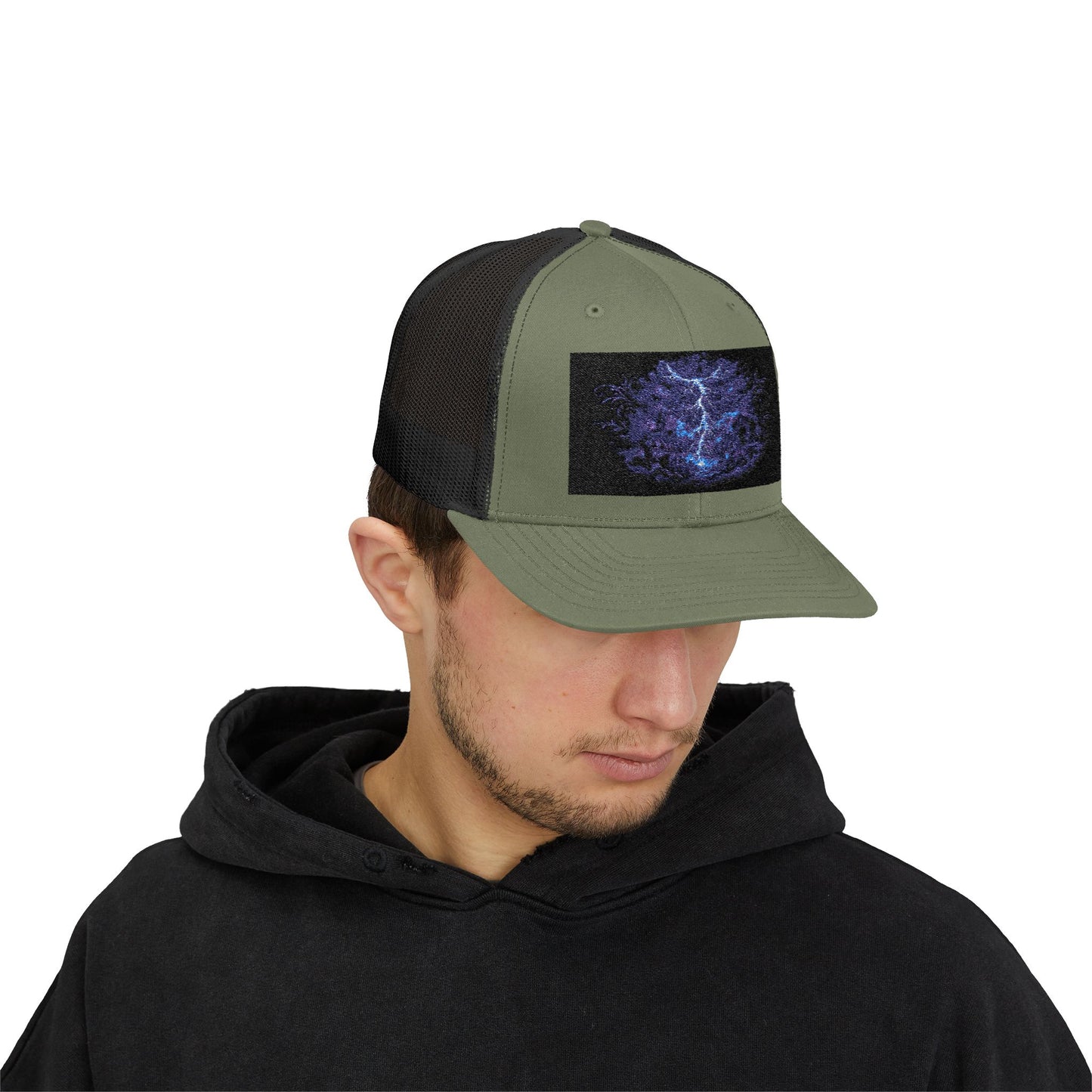 Electric Storm Snapback Trucker Cap