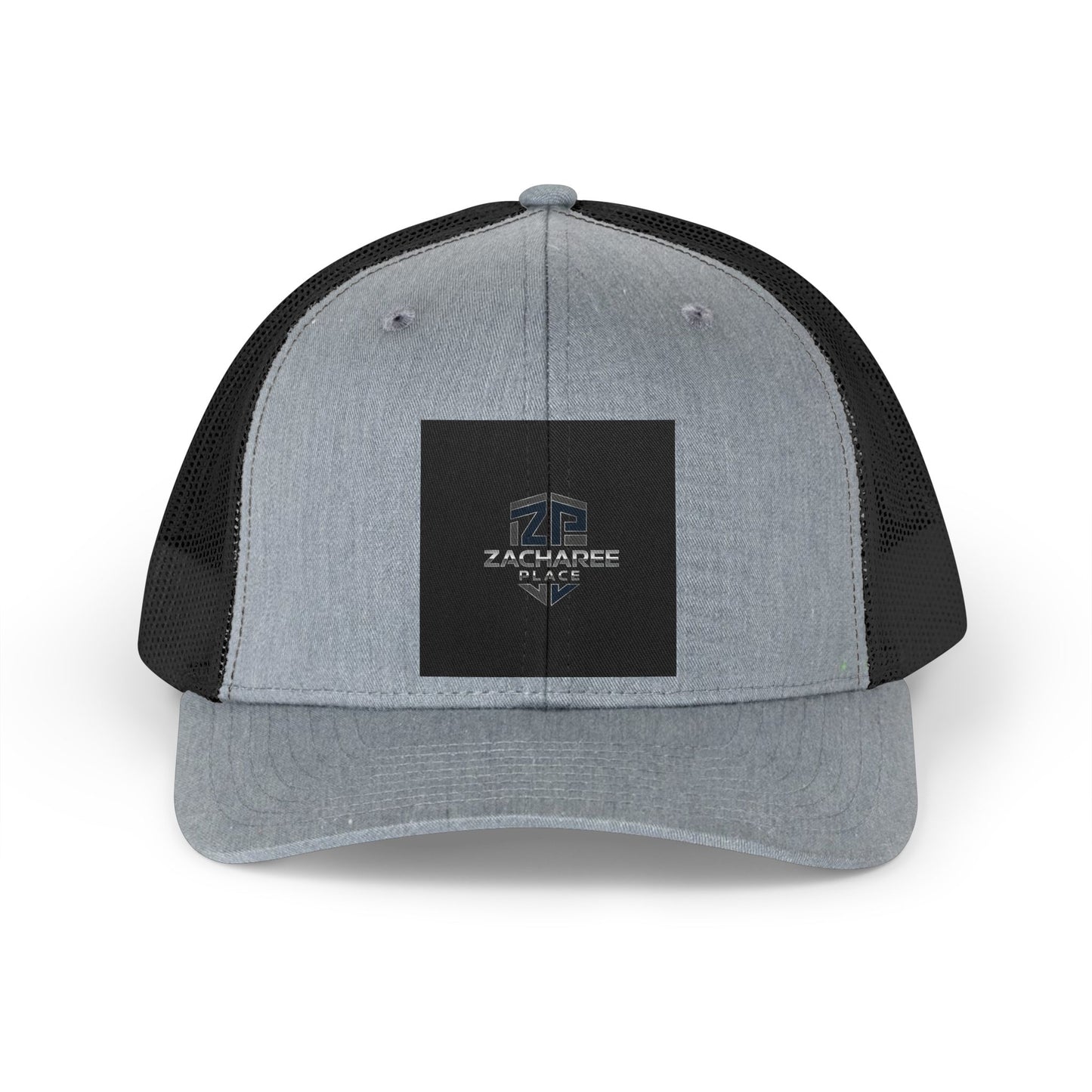 Retro Trucker Hat — Vintage Patch Logo Cap (Zachadee Music)