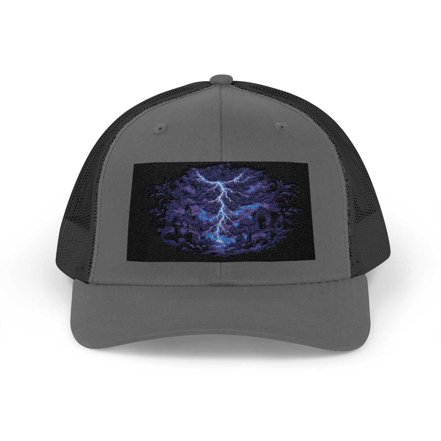 Electric Storm Snapback Trucker Cap