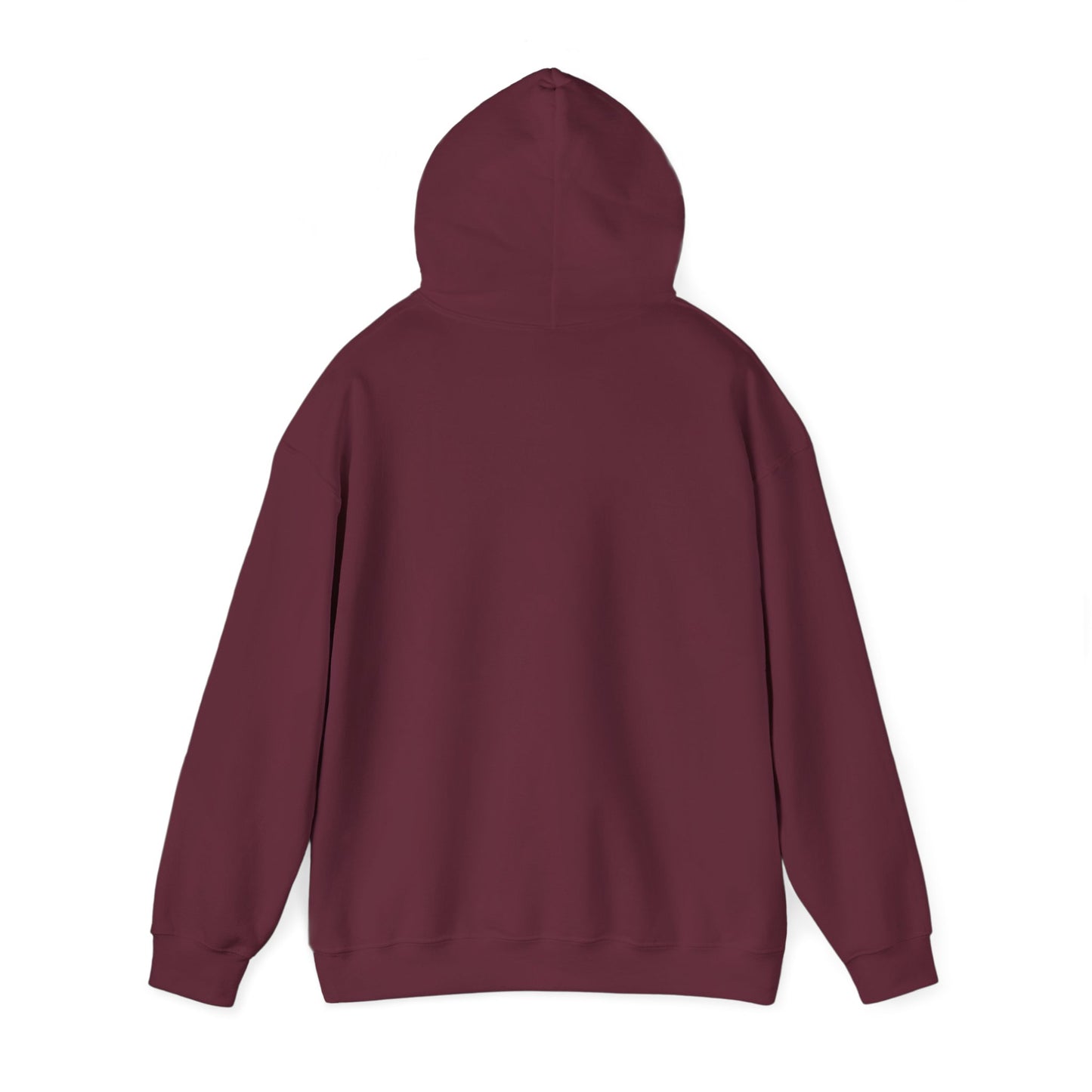 Cloudscape Hoodie — Dreamy Sun & Floating Clouds Graphic Pullover