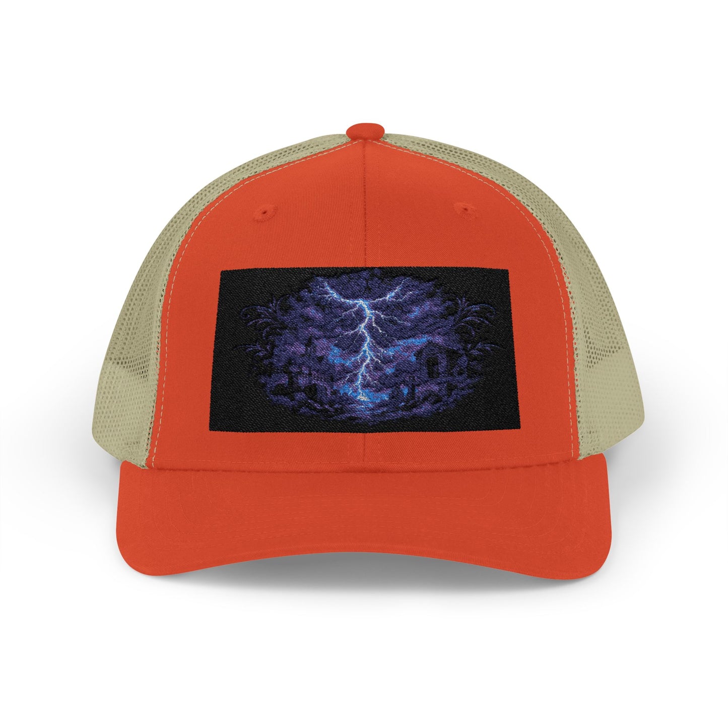 Electric Storm Snapback Trucker Cap
