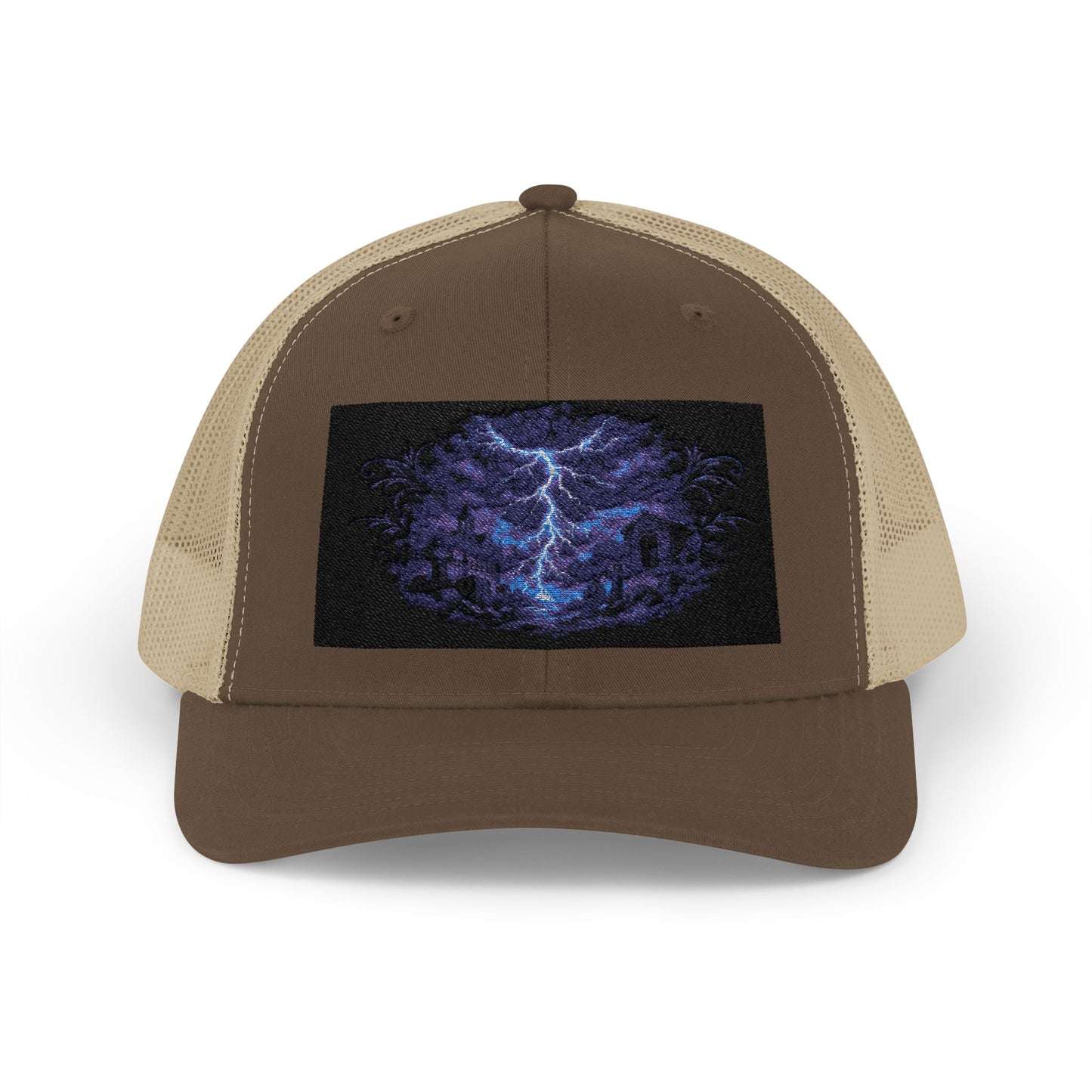 Electric Storm Snapback Trucker Cap