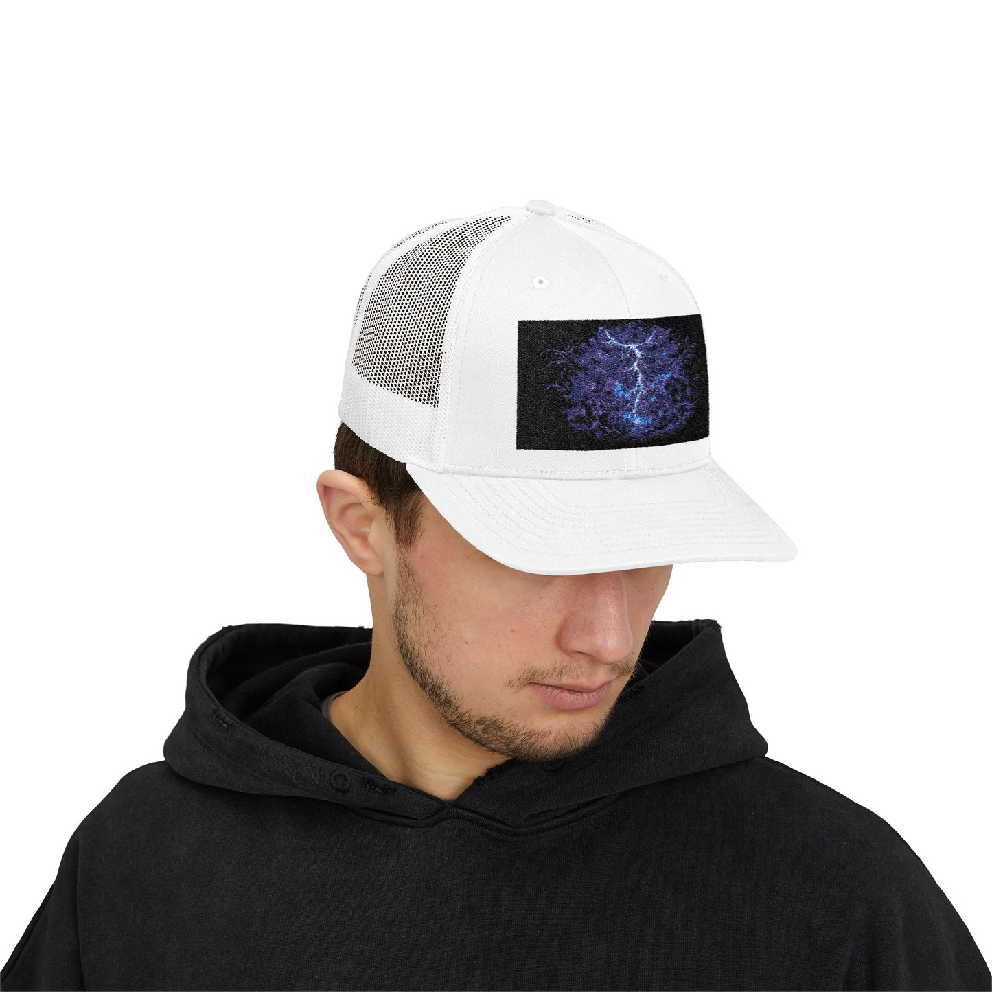 Electric Storm Snapback Trucker Cap