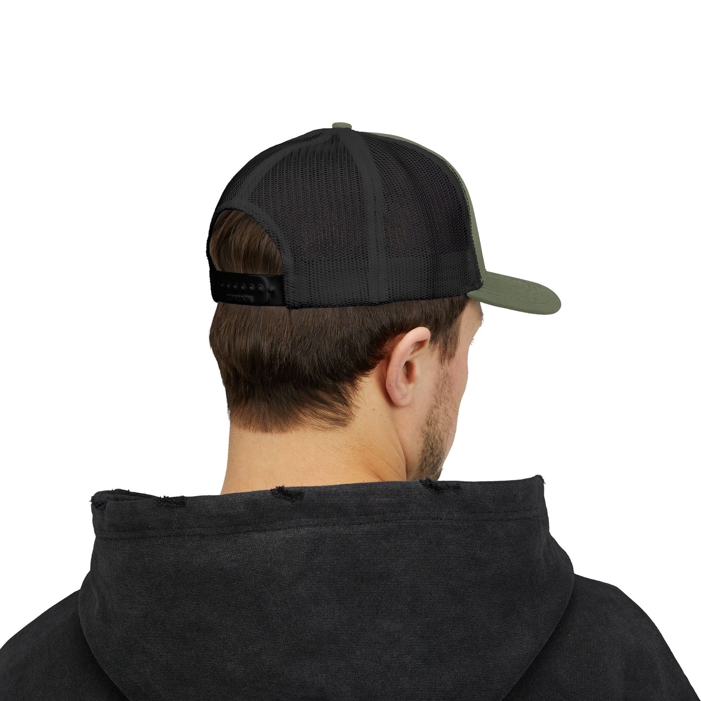 Electric Storm Snapback Trucker Cap