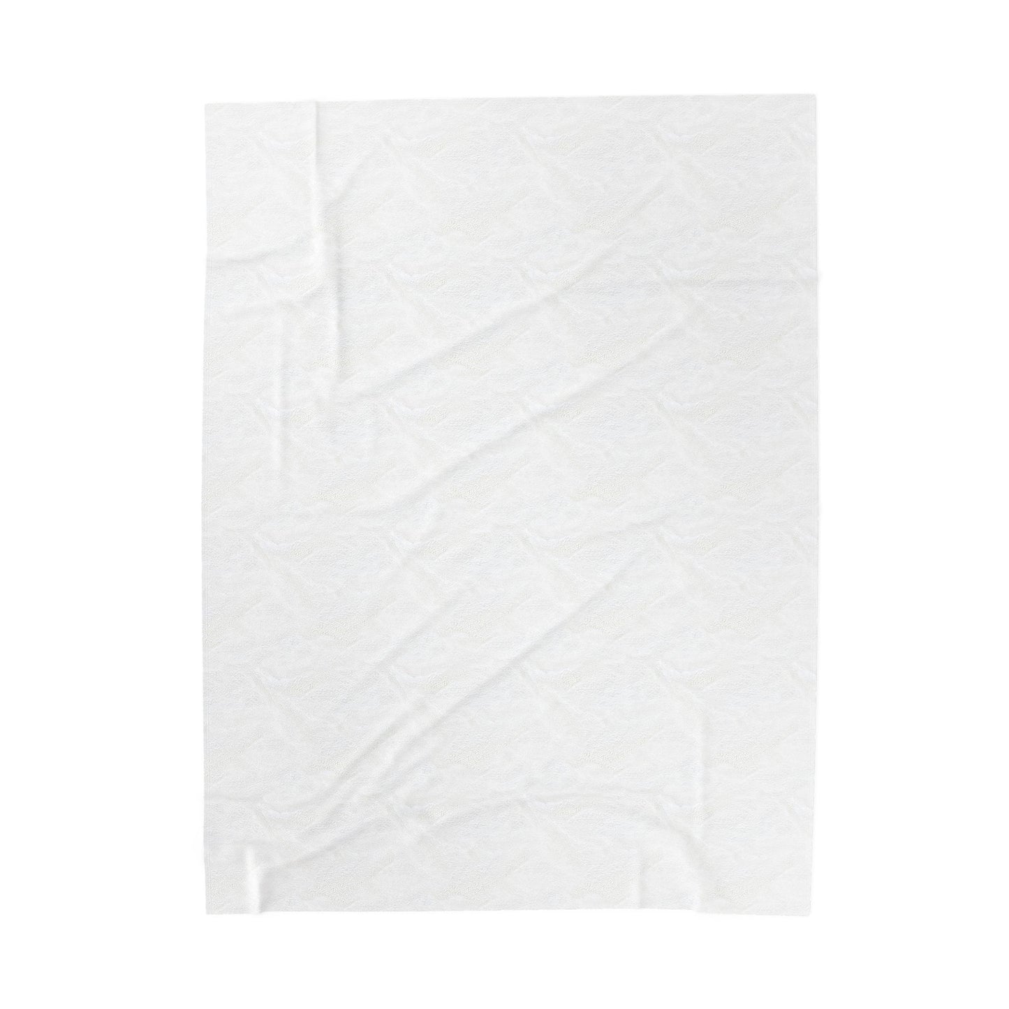 Cloud Sky Velveteen Plush Blanket — Throw