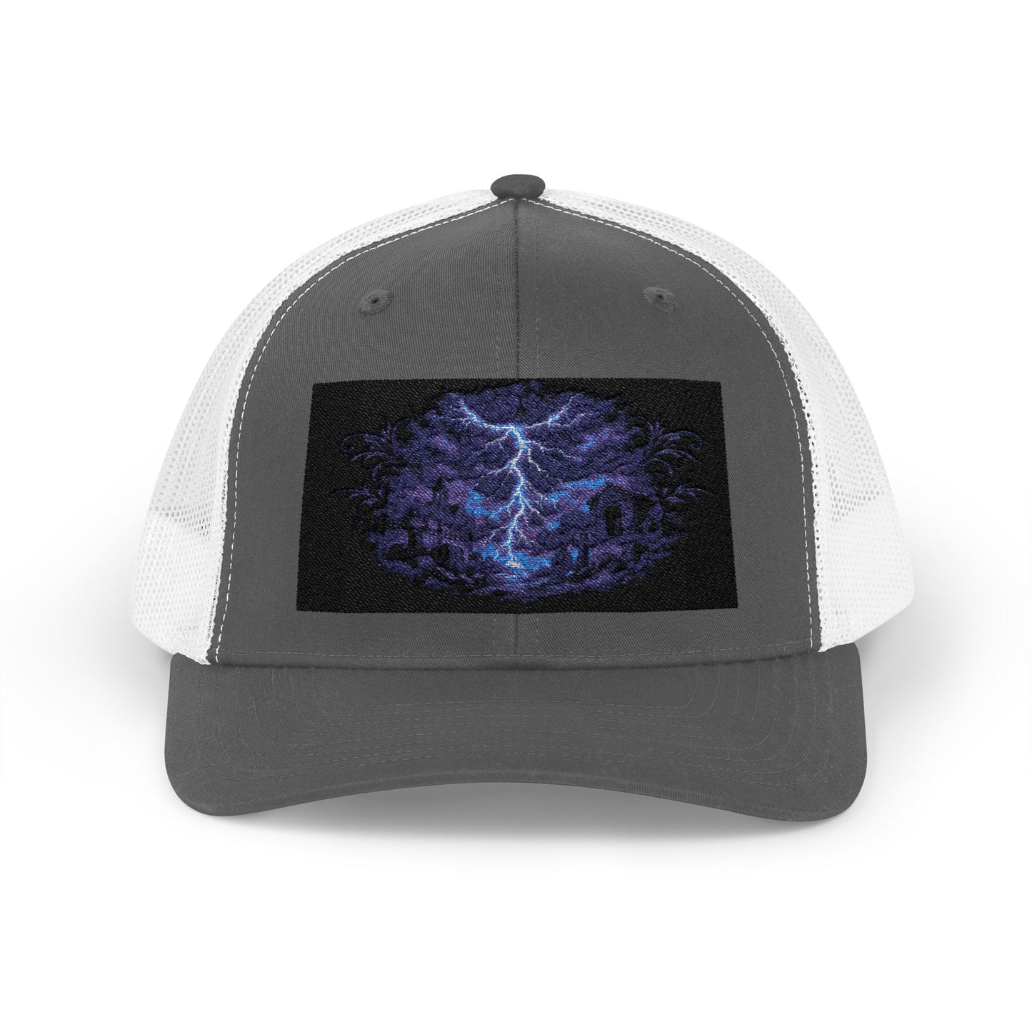 Electric Storm Snapback Trucker Cap