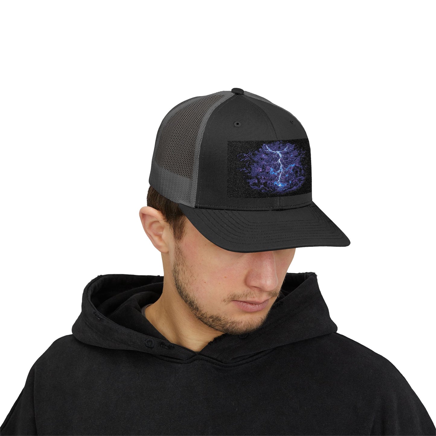 Electric Storm Snapback Trucker Cap