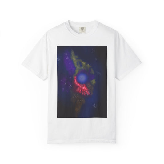 T-Shirt — Cosmic Galaxy Nebula Art Tee