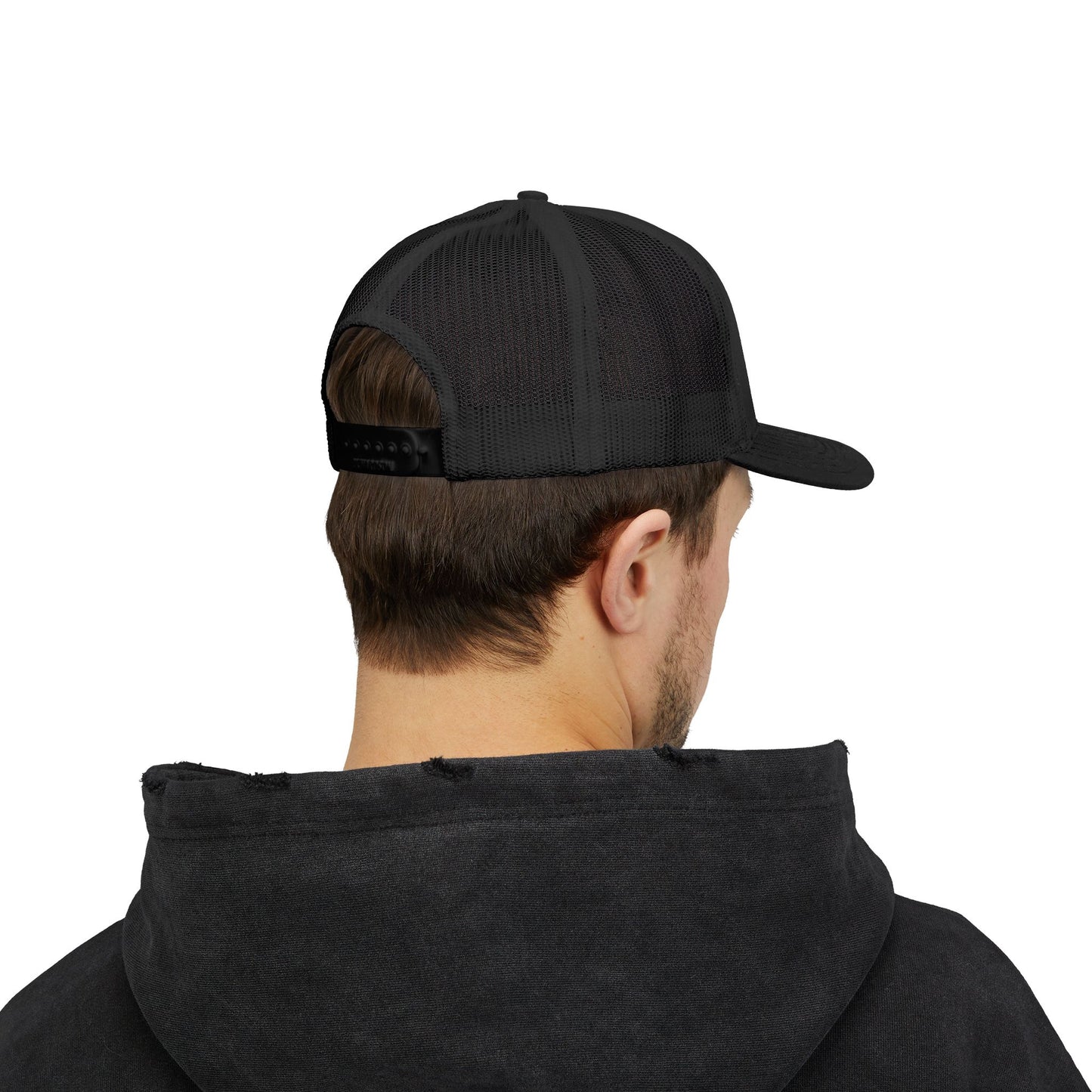 Electric Storm Snapback Trucker Cap