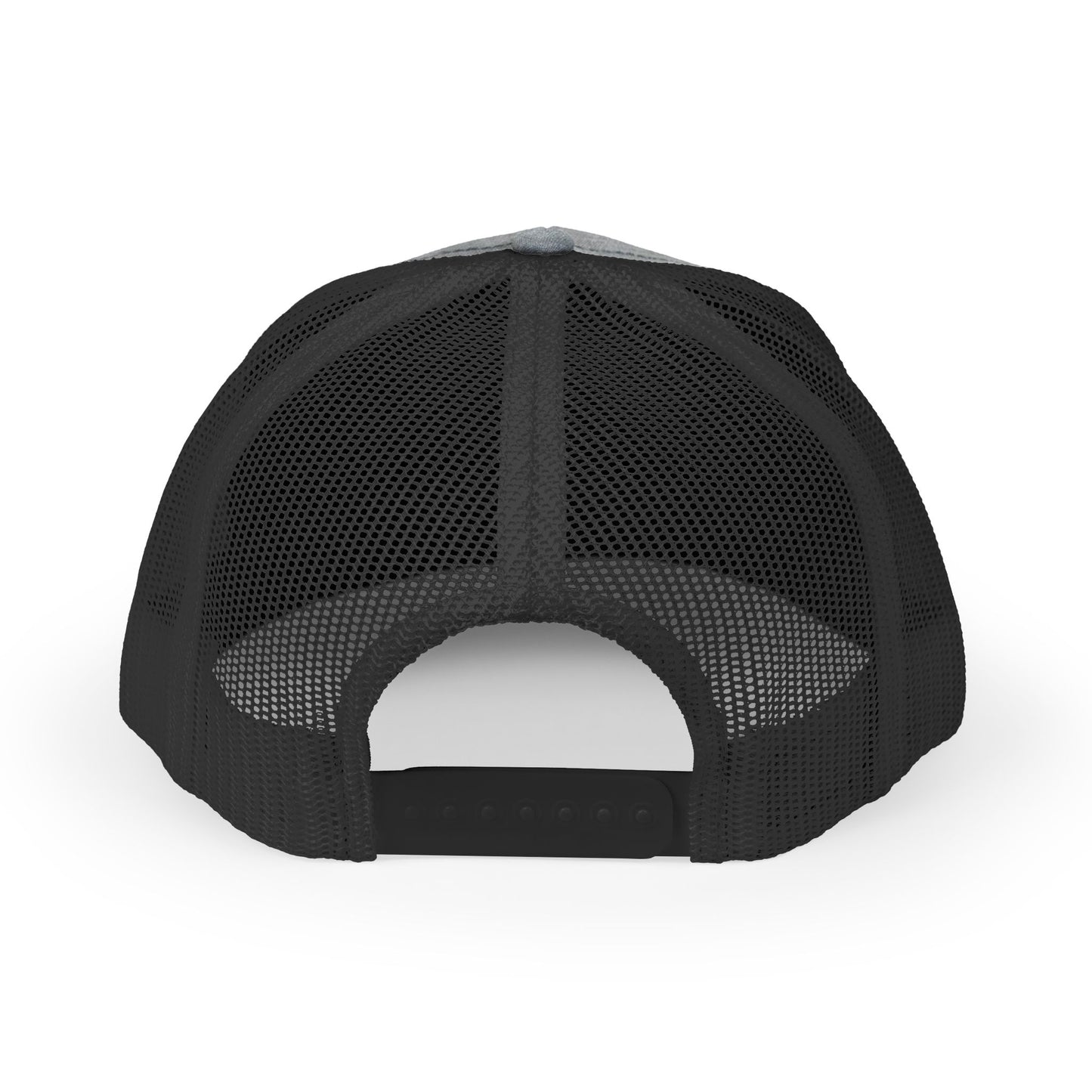 Retro Trucker Hat — Vintage Patch Logo Cap (Zachadee Music)