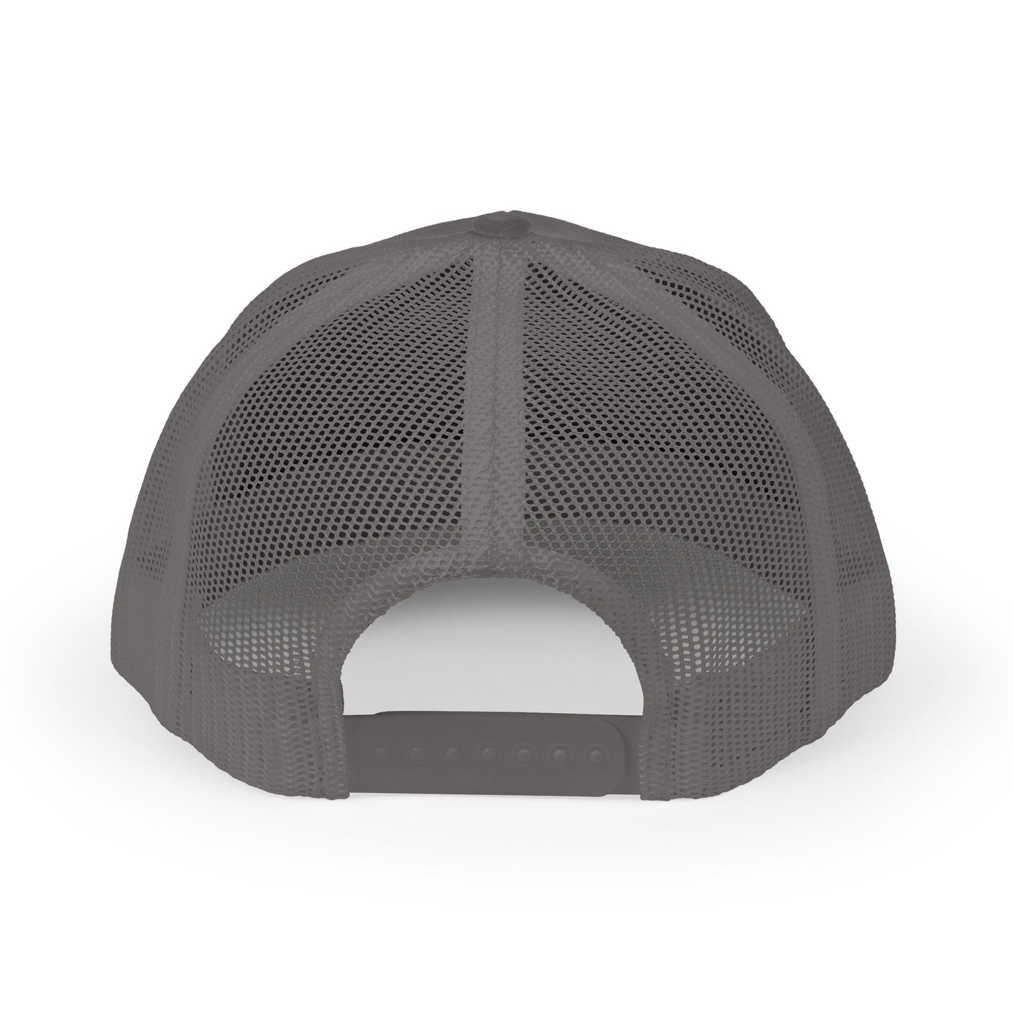 Retro Trucker Hat — Vintage Patch Logo Cap (Zachadee Music)