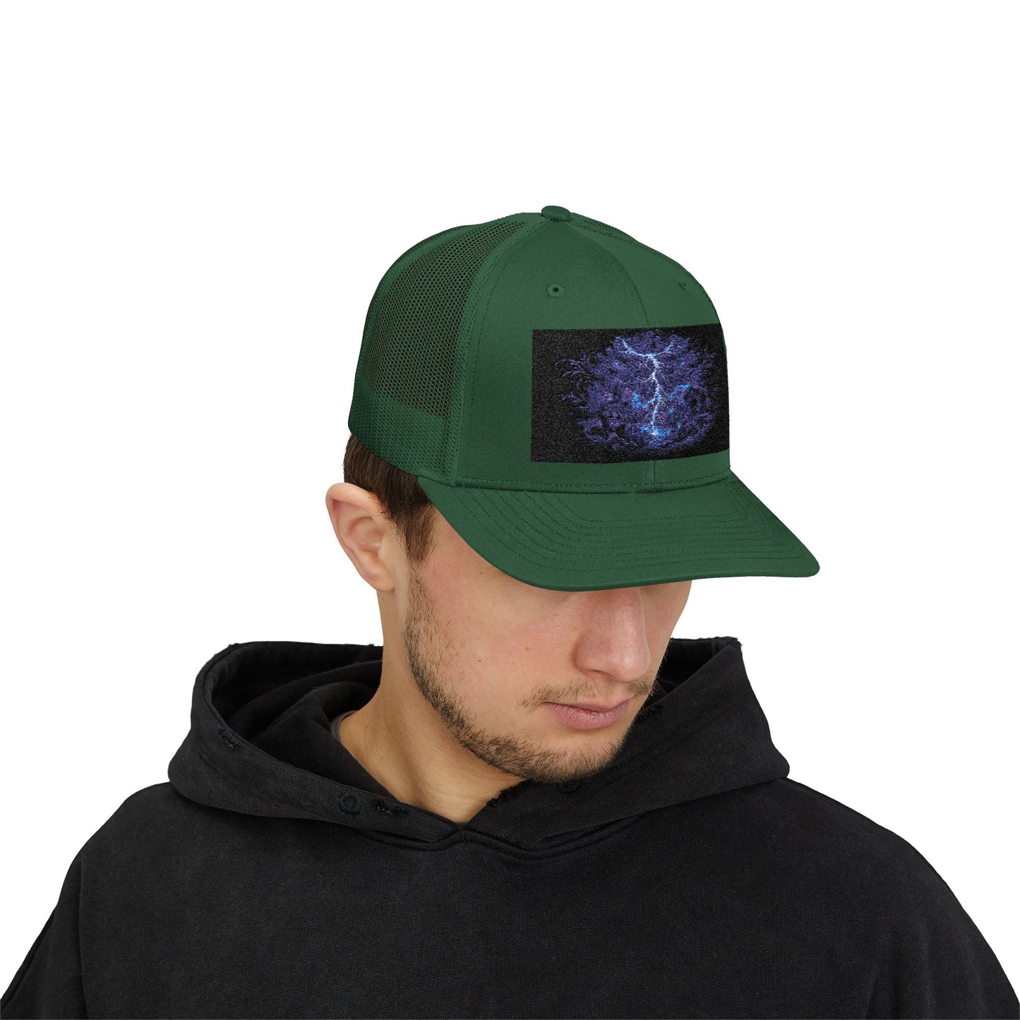 Electric Storm Snapback Trucker Cap