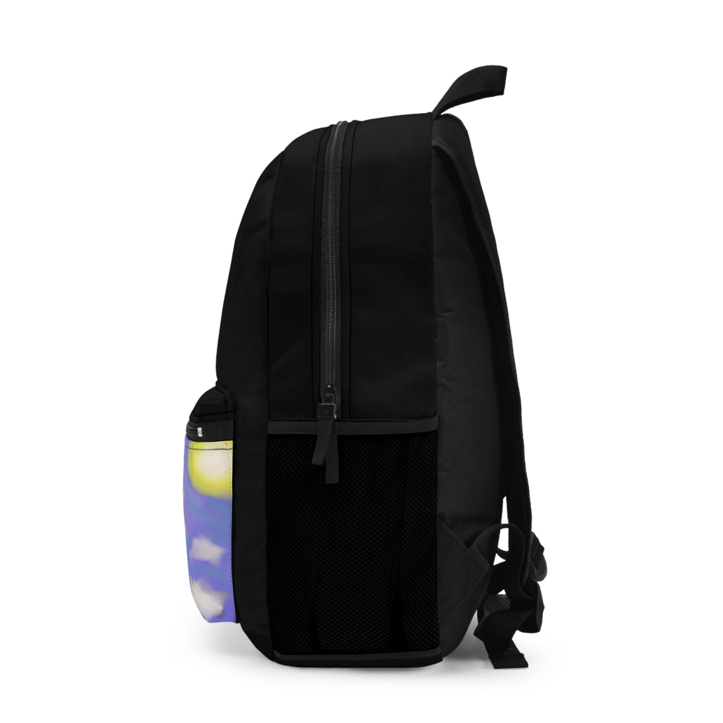 Cloudy Sky Backpack — Pastel Dream Cloud Print School Bag