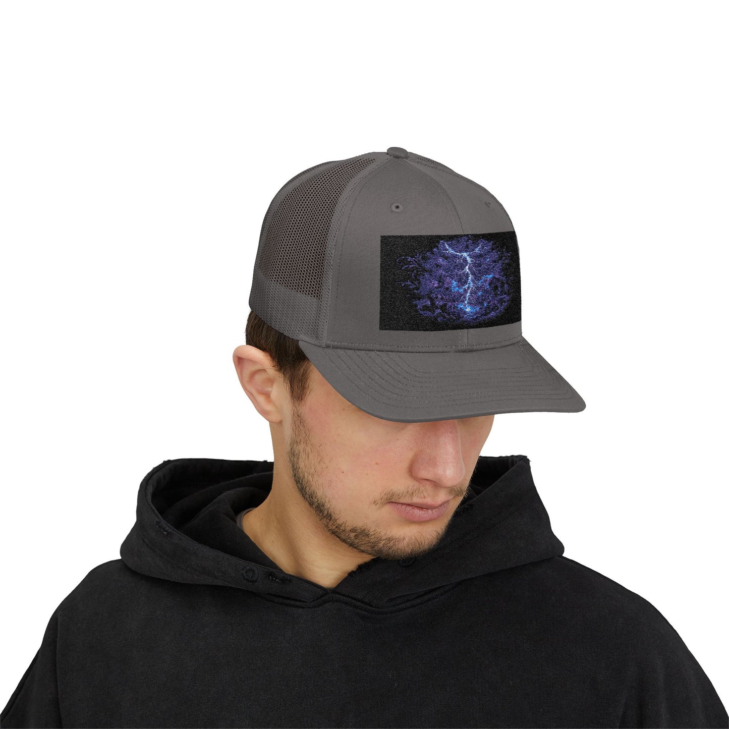 Electric Storm Snapback Trucker Cap