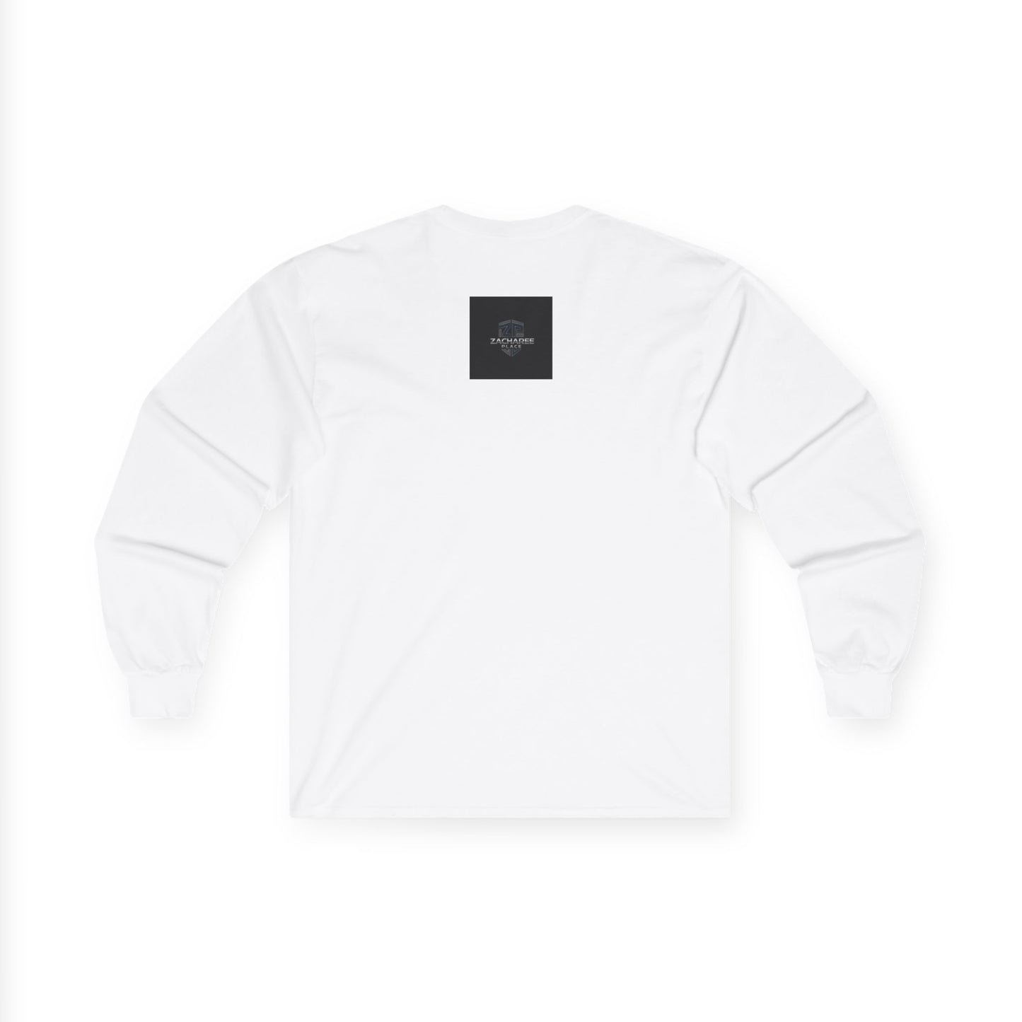 Long Sleeve Tee — Red Sun Mountainscape Graphic