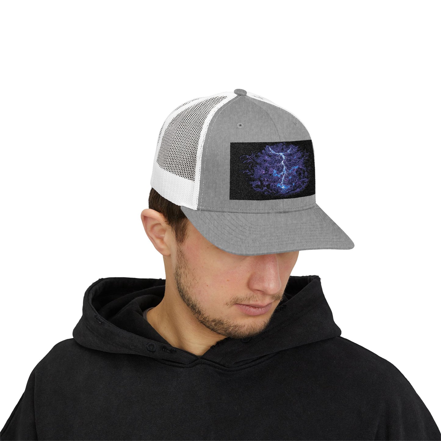 Electric Storm Snapback Trucker Cap
