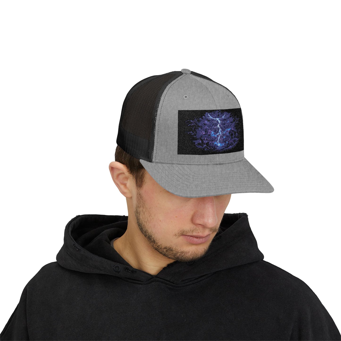 Electric Storm Snapback Trucker Cap