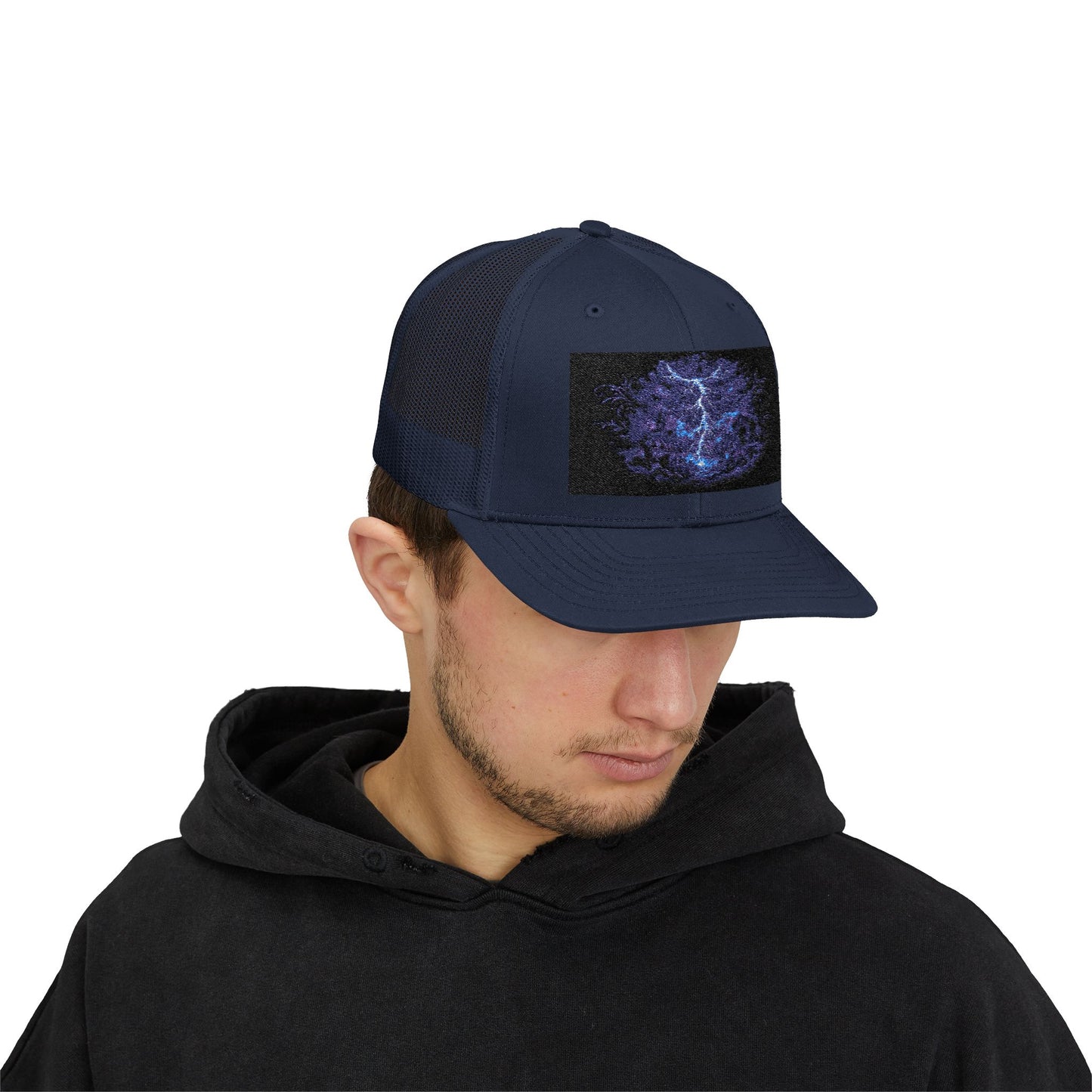 Electric Storm Snapback Trucker Cap