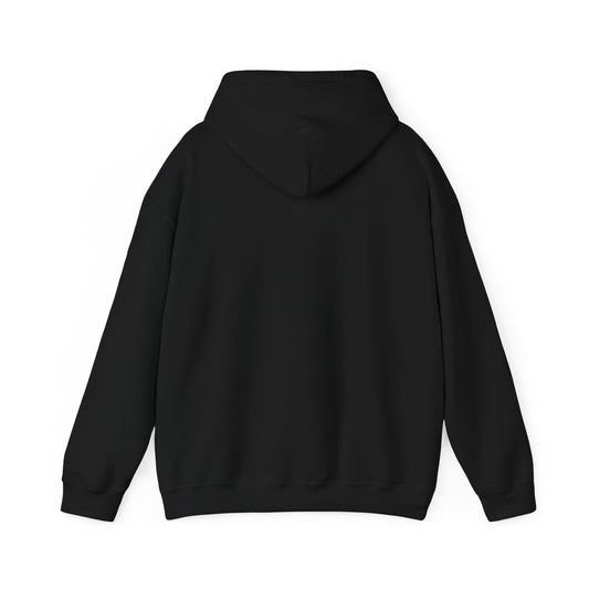 Cloudscape Hoodie — Dreamy Sun & Floating Clouds Graphic Pullover