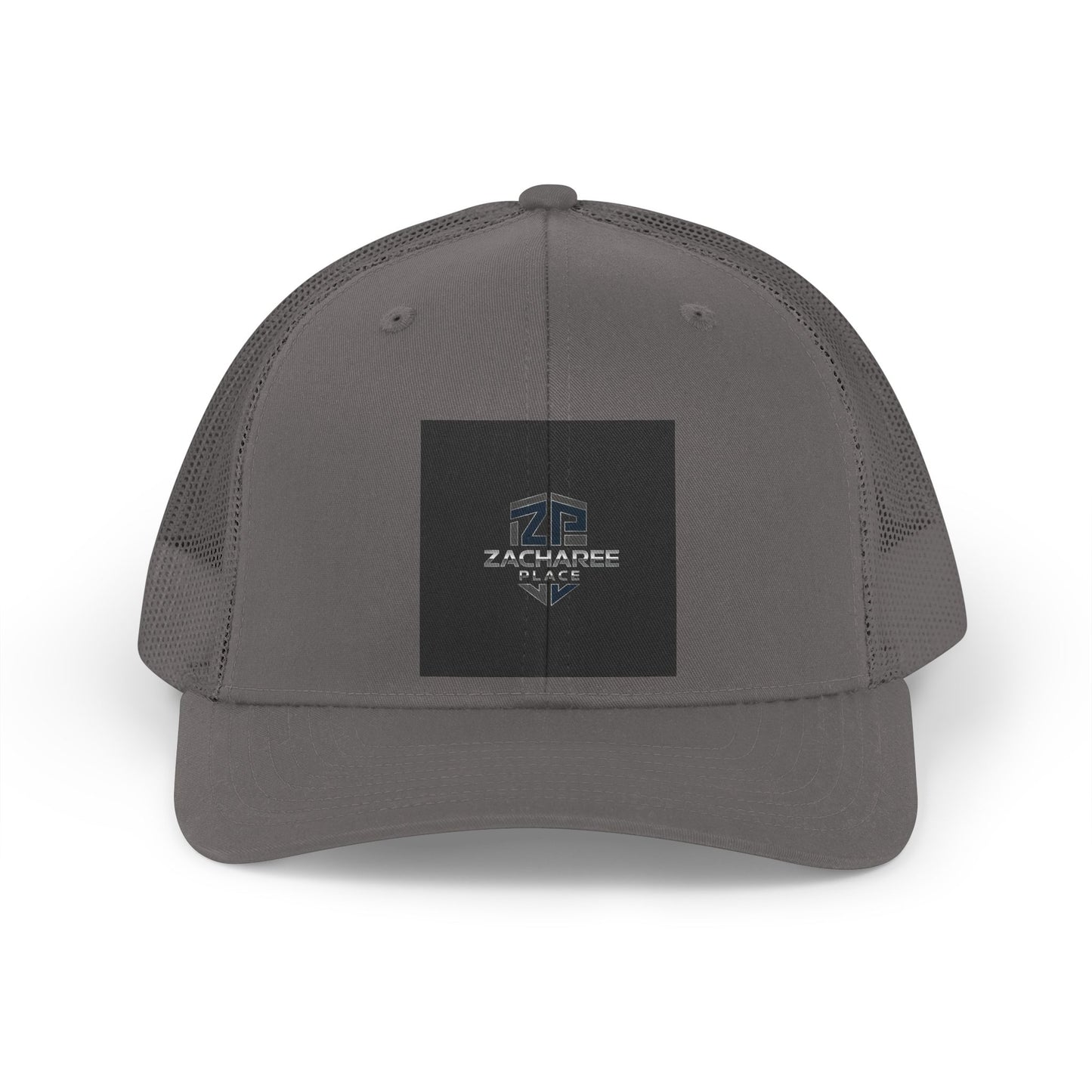 Retro Trucker Hat — Vintage Patch Logo Cap (Zachadee Music)