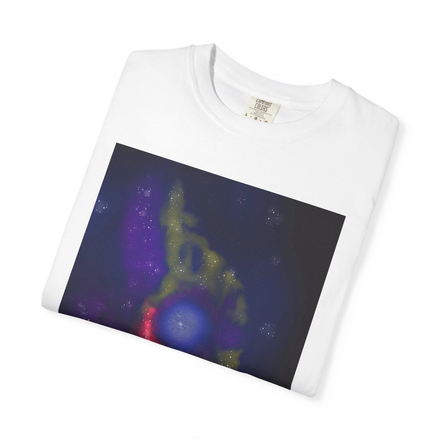 T-Shirt — Cosmic Galaxy Nebula Art Tee