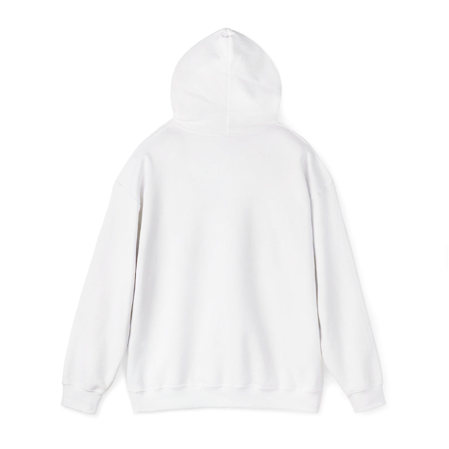 Cloudscape Hoodie — Abstract Purple & Olive Storm Graphic Hoodie