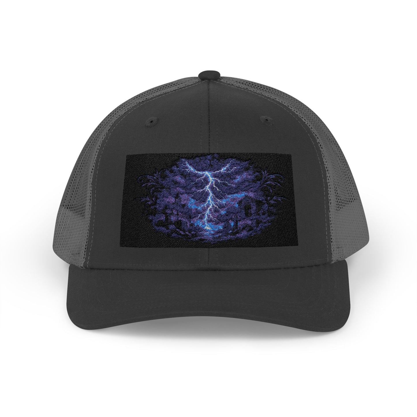 Electric Storm Snapback Trucker Cap