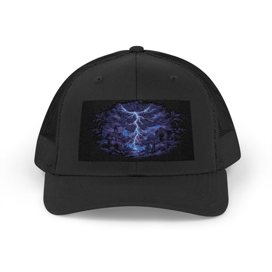 Electric Storm Snapback Trucker Cap