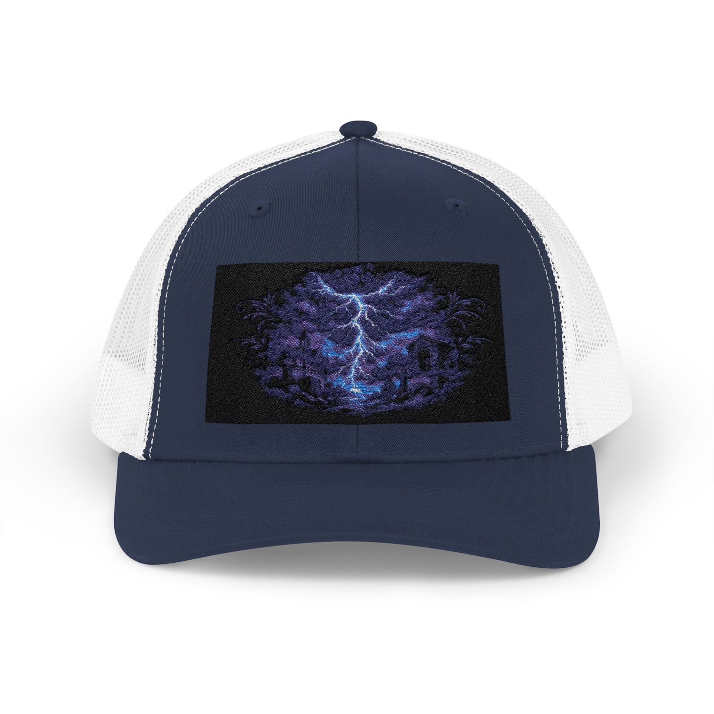 Electric Storm Snapback Trucker Cap