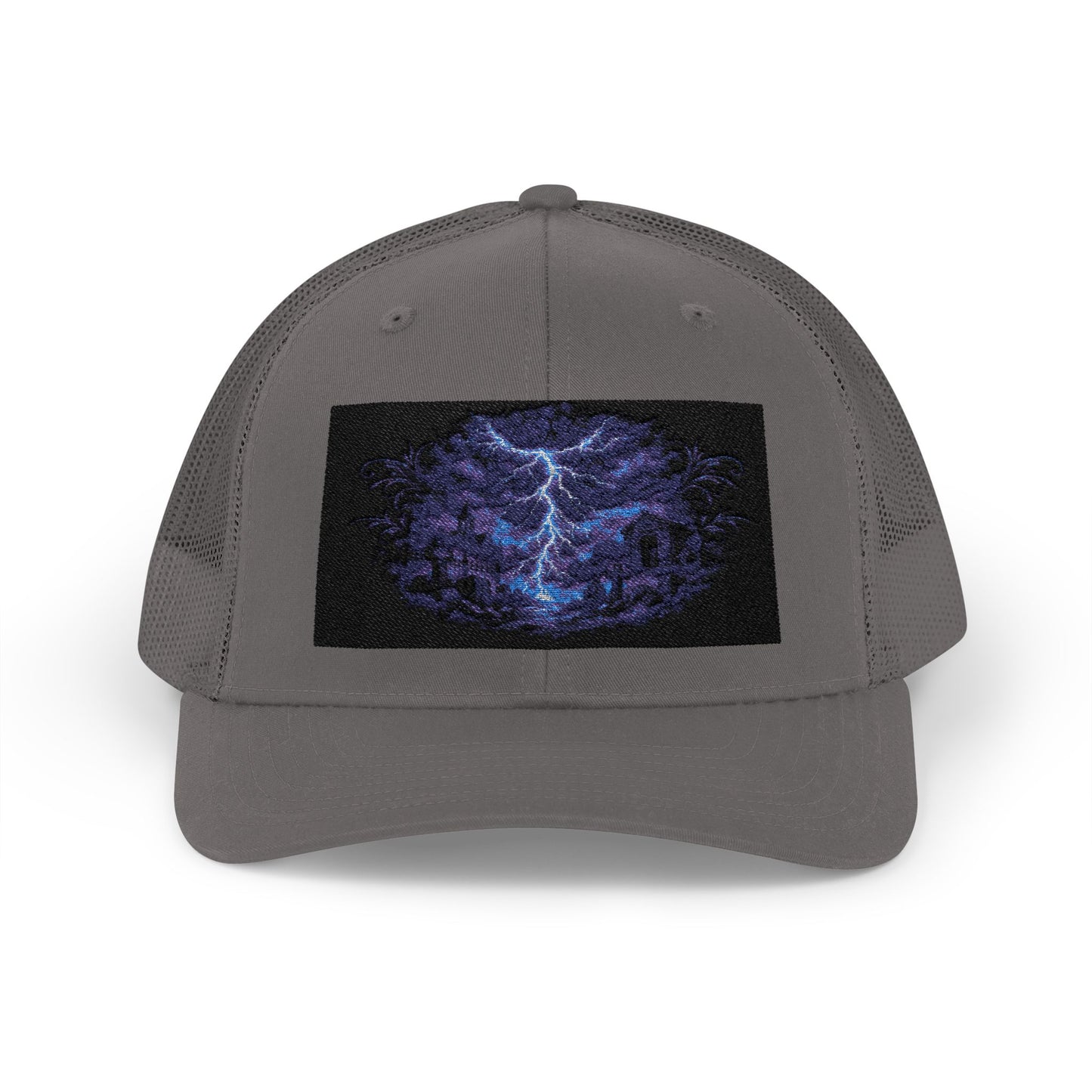 Electric Storm Snapback Trucker Cap