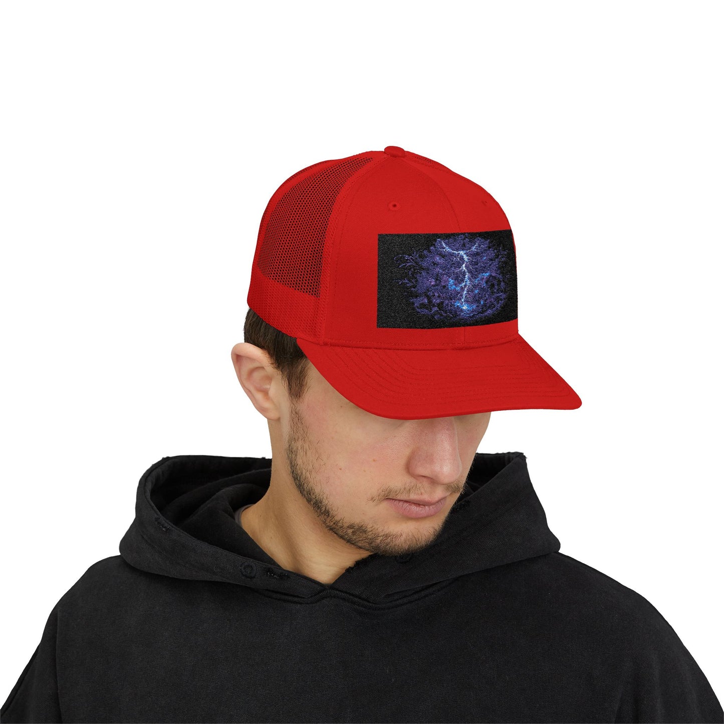 Electric Storm Snapback Trucker Cap