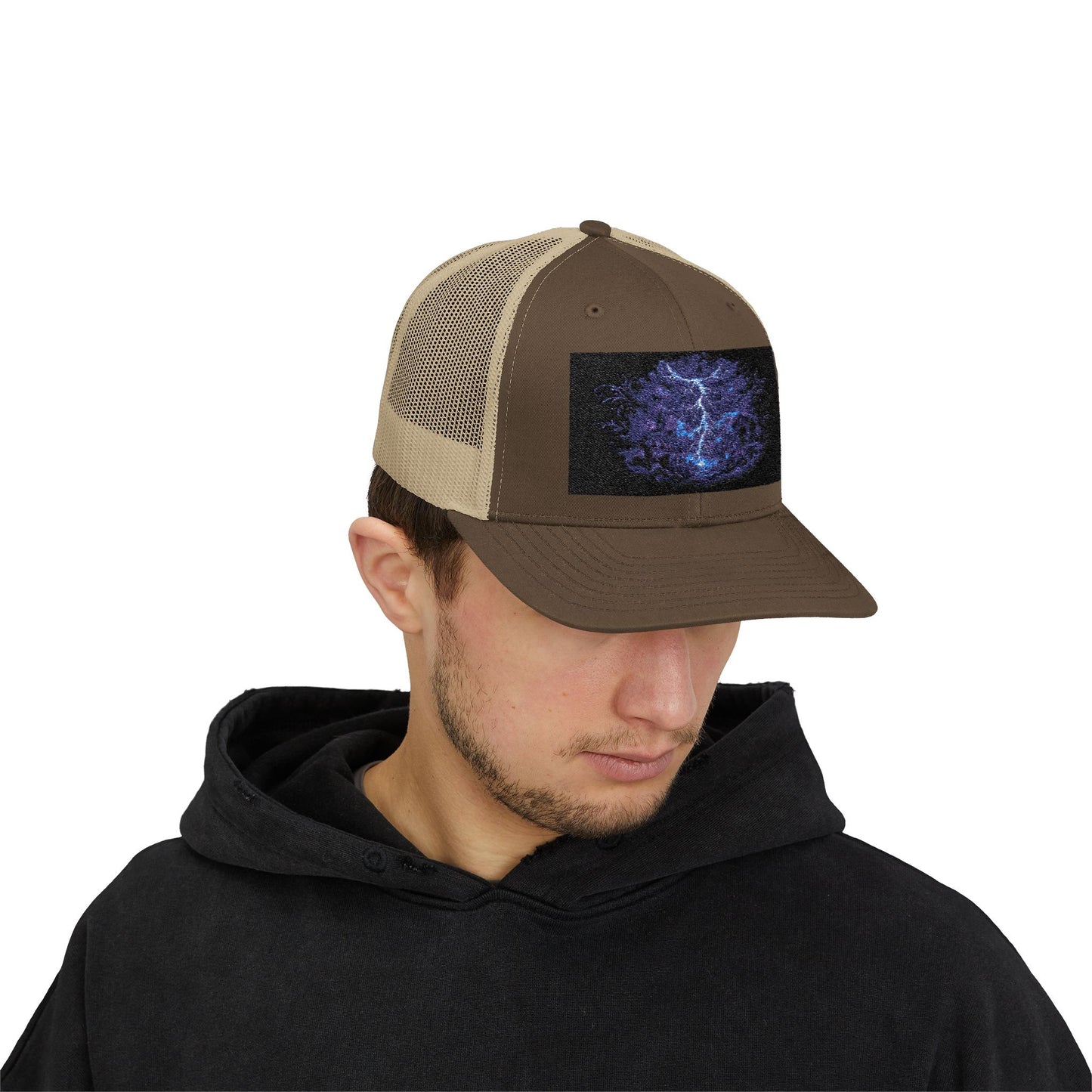 Electric Storm Snapback Trucker Cap