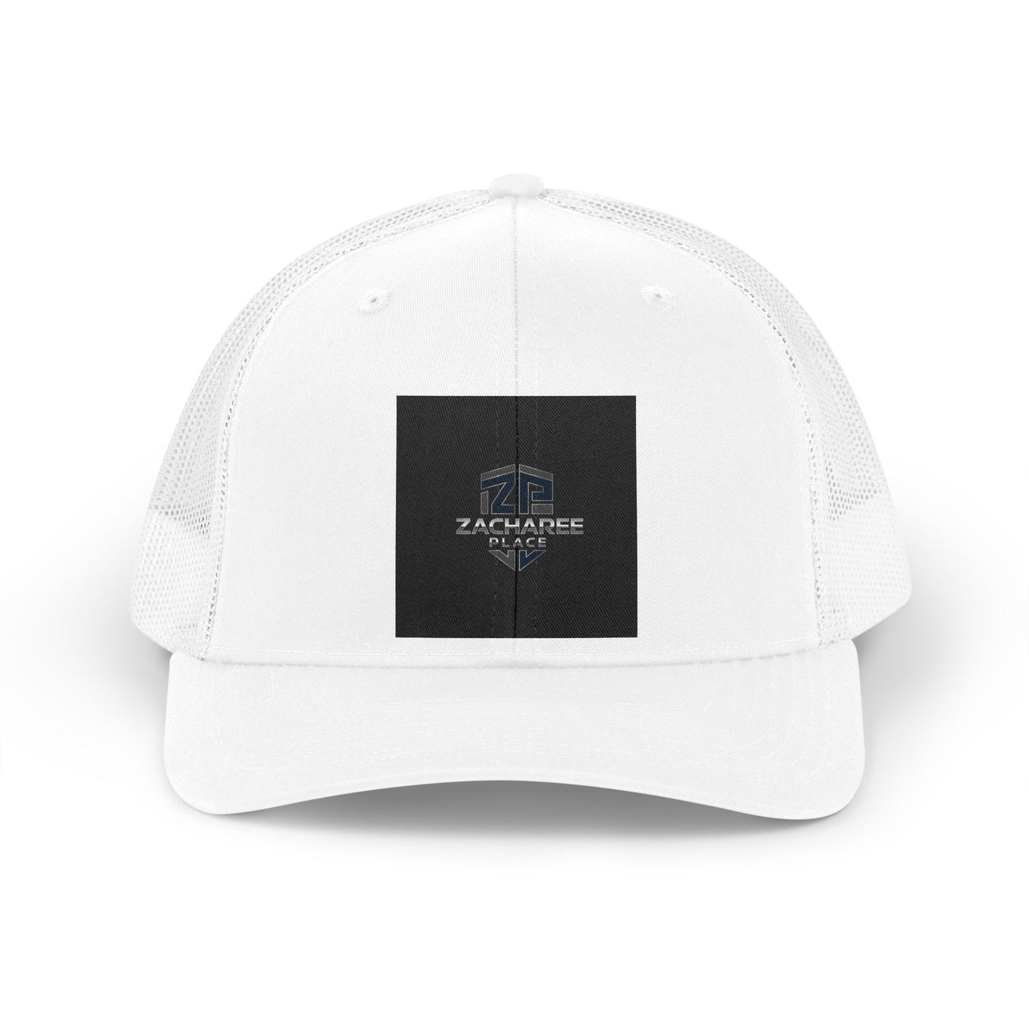 Retro Trucker Hat — Vintage Patch Logo Cap (Zachadee Music)