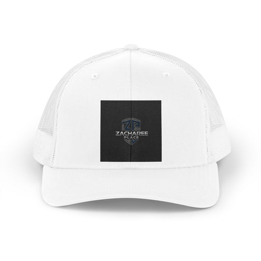 Retro Trucker Hat — Vintage Patch Logo Cap (Zachadee Music)
