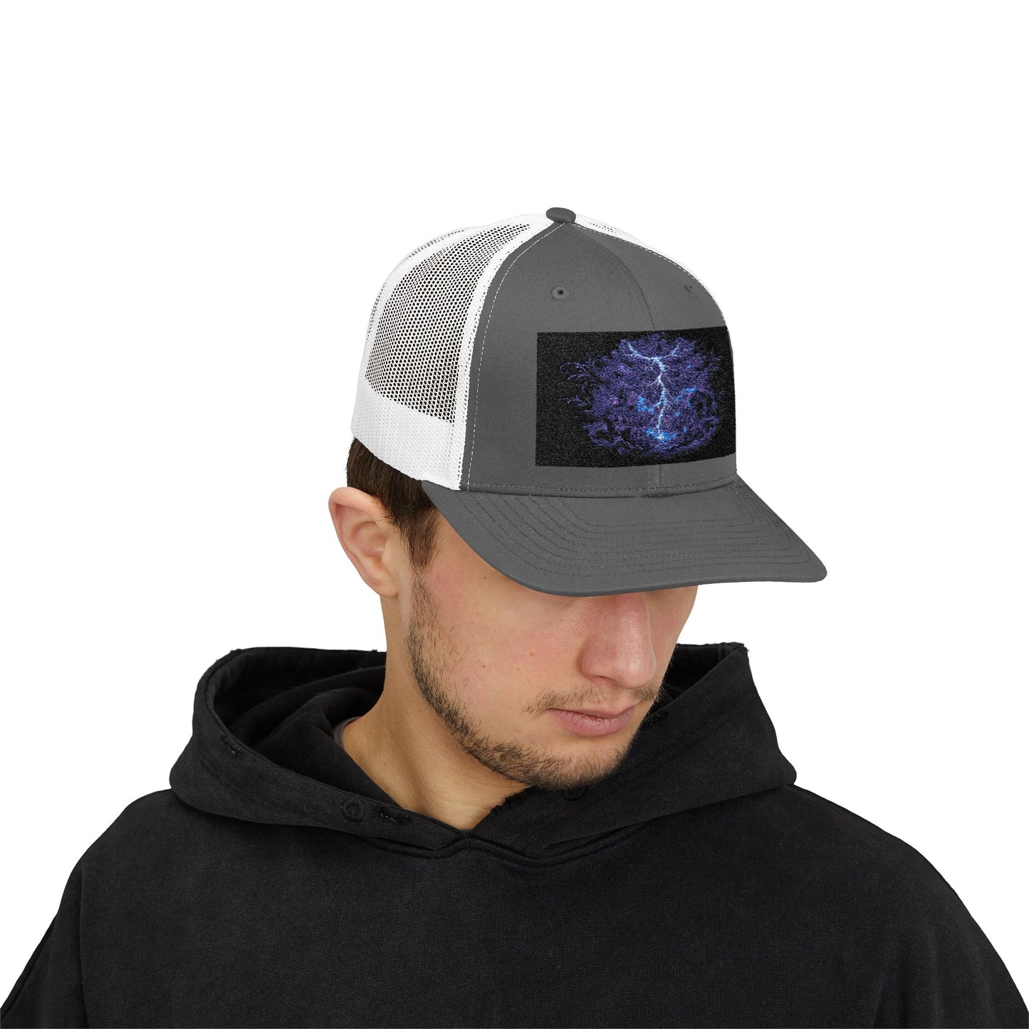 Electric Storm Snapback Trucker Cap