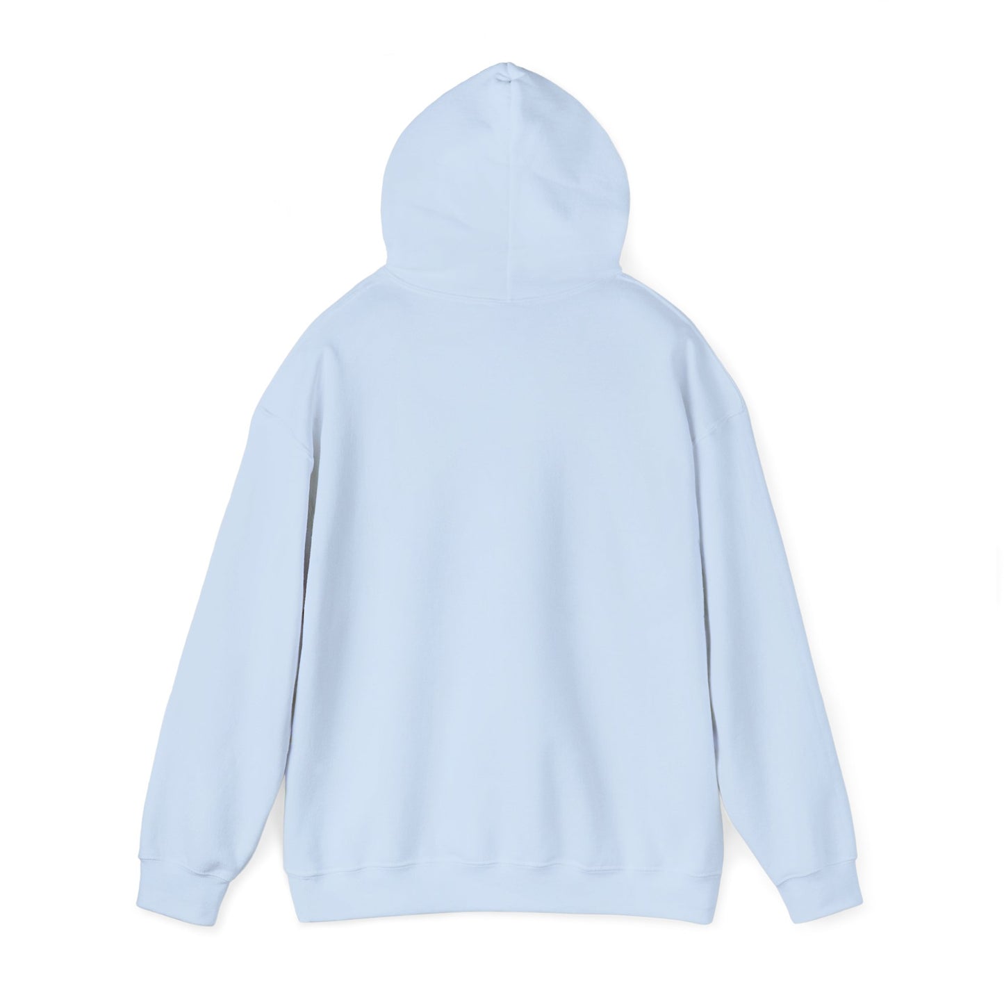 Cloudscape Hoodie — Dreamy Sun & Floating Clouds Graphic Pullover