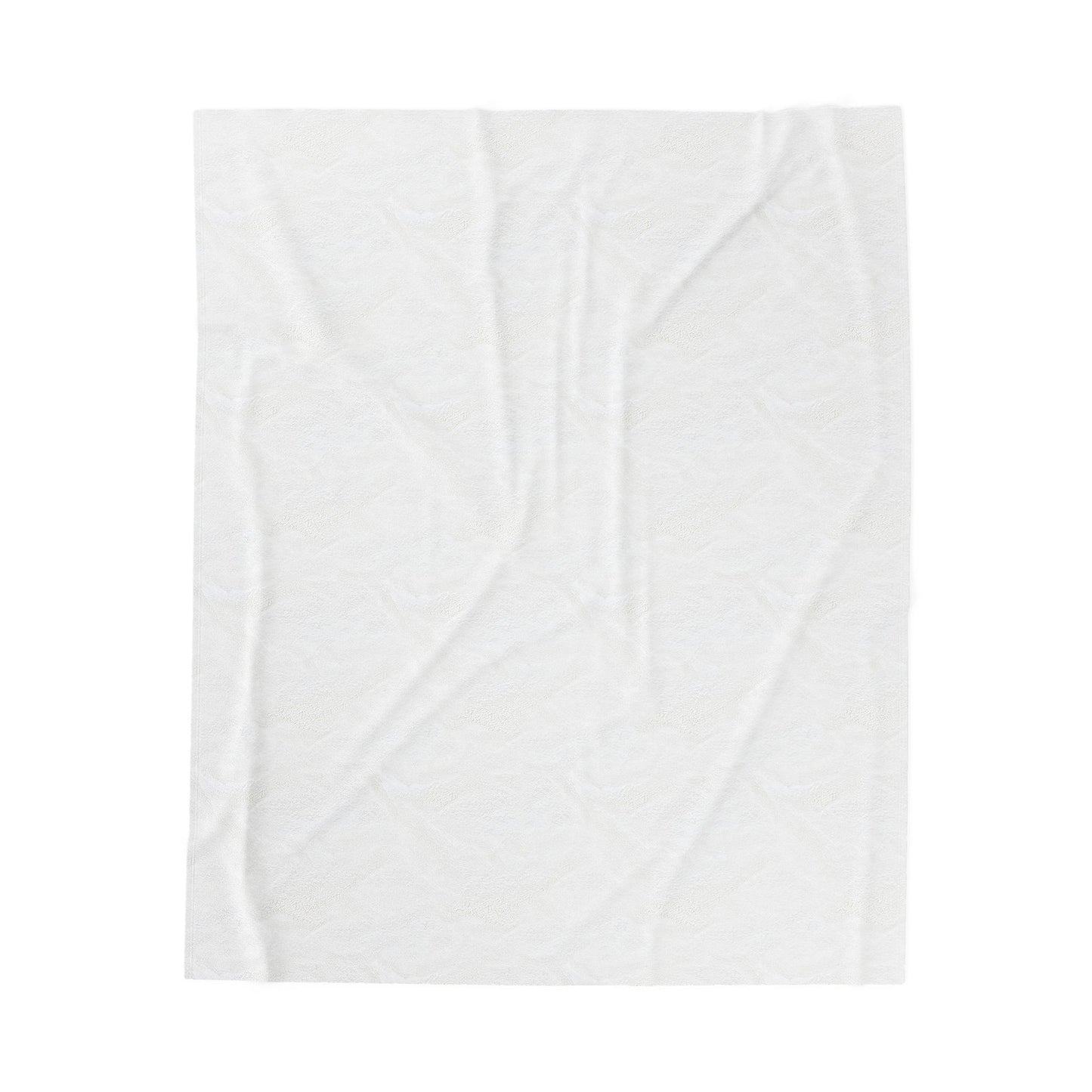 Cloud Sky Velveteen Plush Blanket — Throw