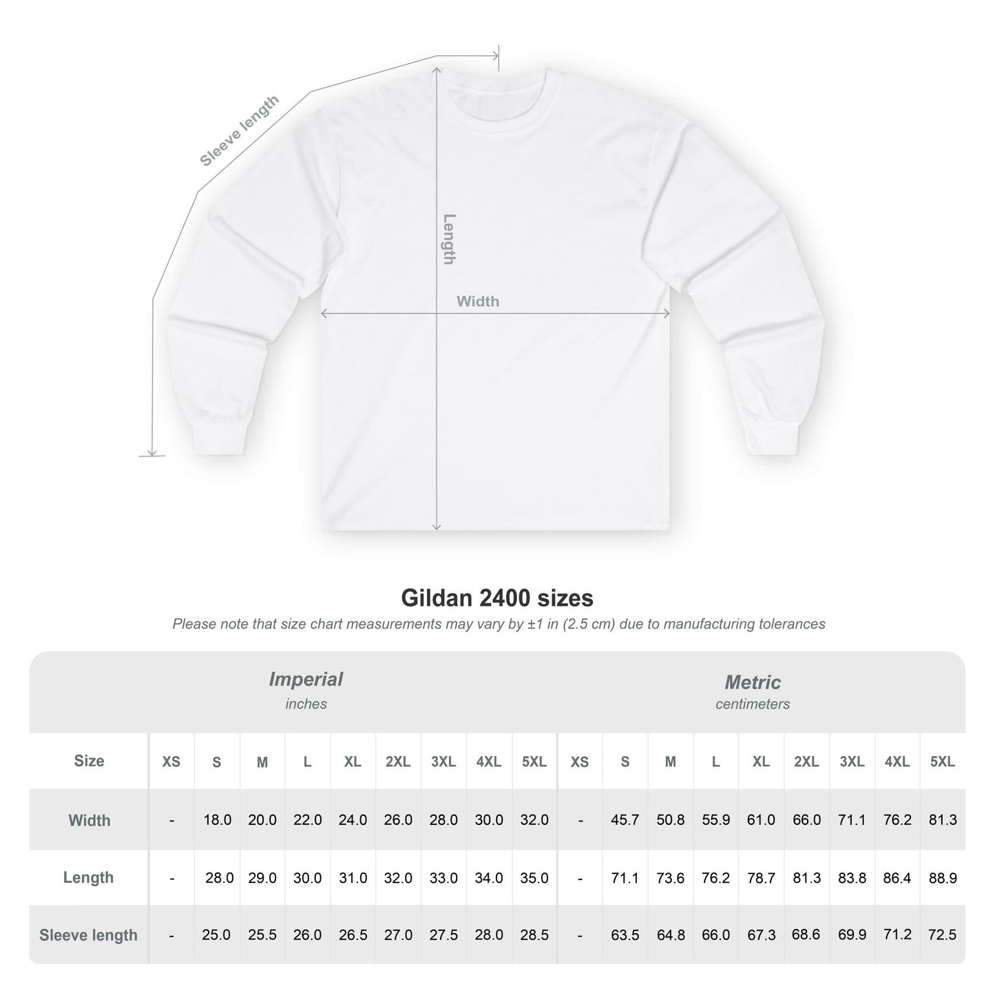 Long Sleeve Tee — Red Sun Mountainscape Graphic