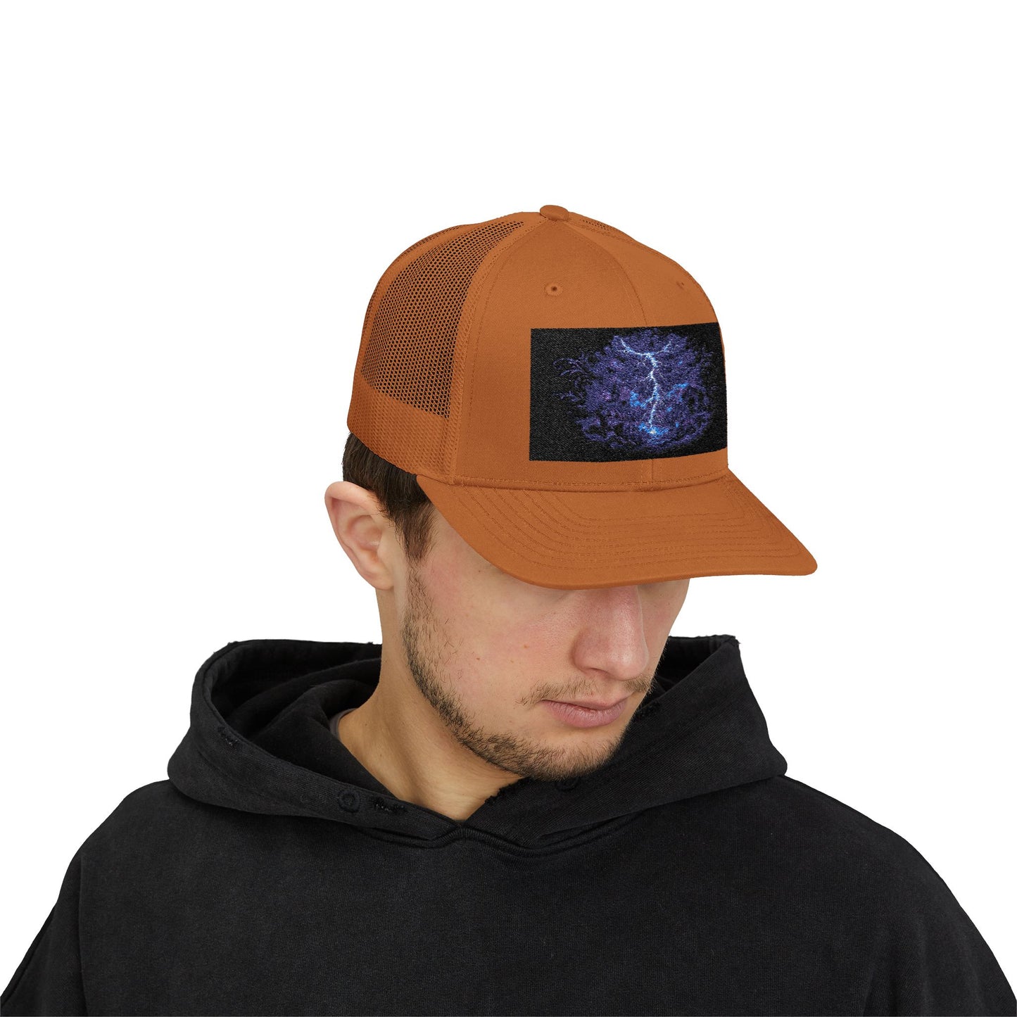 Electric Storm Snapback Trucker Cap