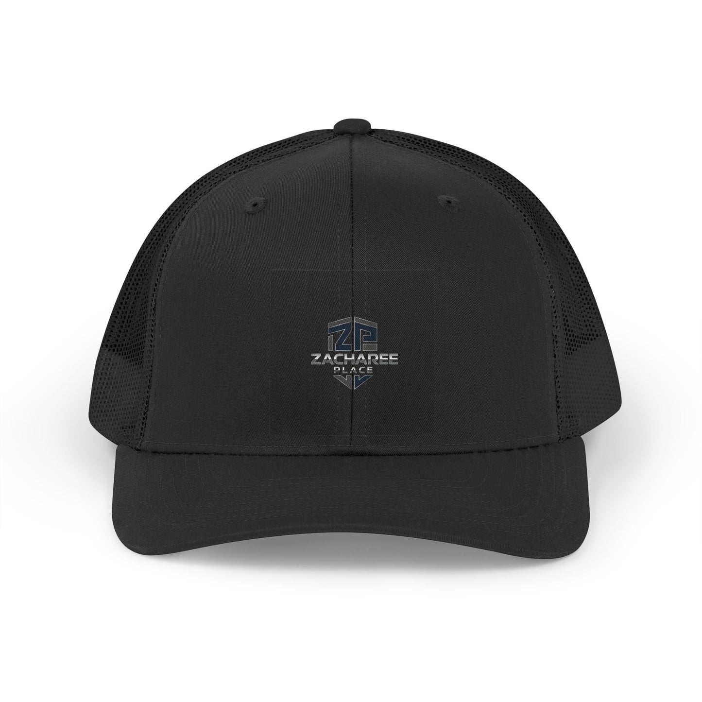 Retro Trucker Hat — Vintage Patch Logo Cap (Zachadee Music)