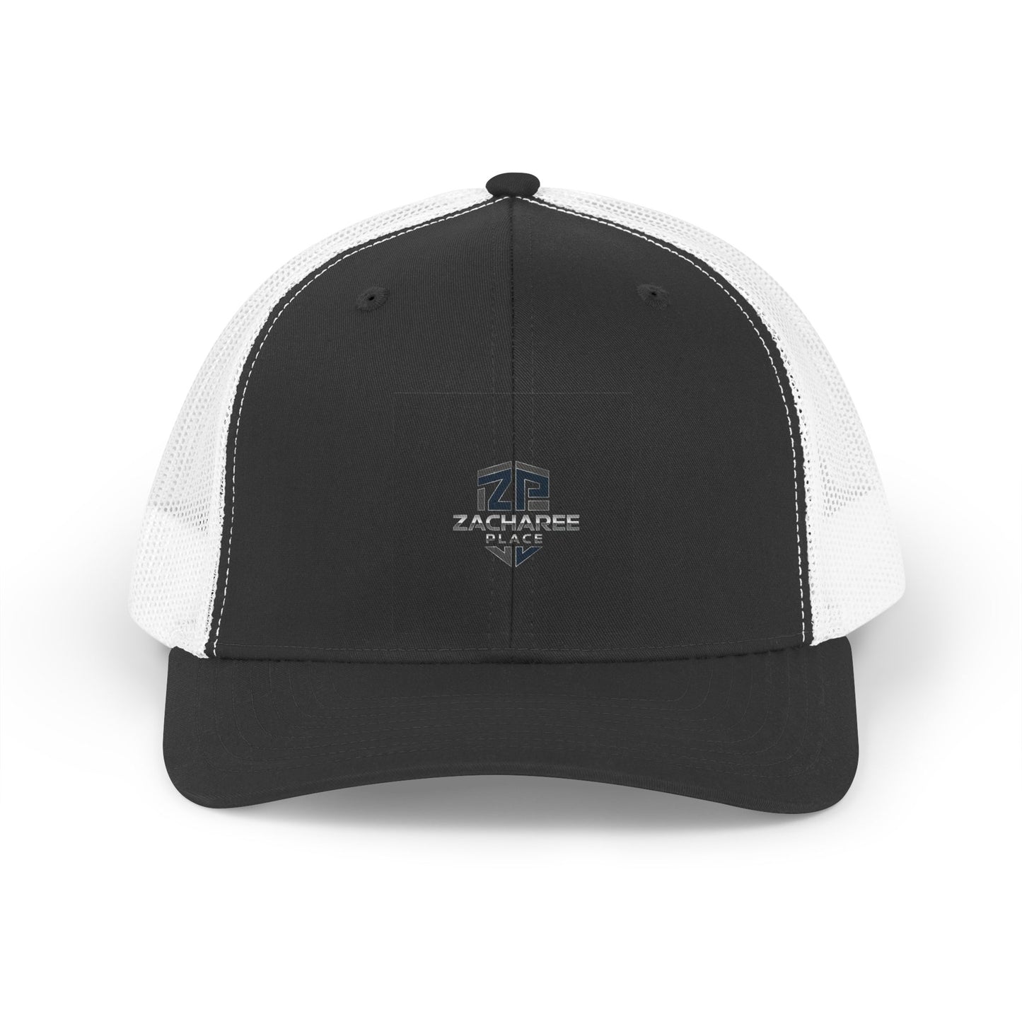Retro Trucker Hat — Vintage Patch Logo Cap (Zachadee Music)