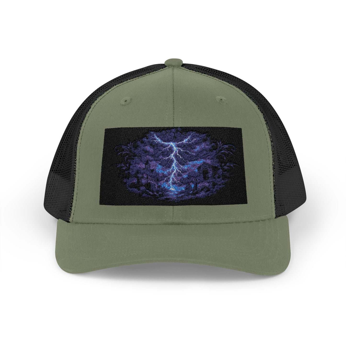 Electric Storm Snapback Trucker Cap