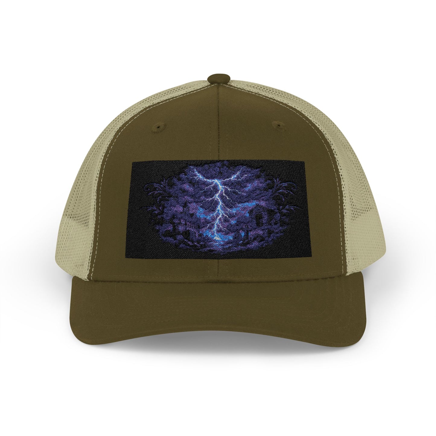 Electric Storm Snapback Trucker Cap