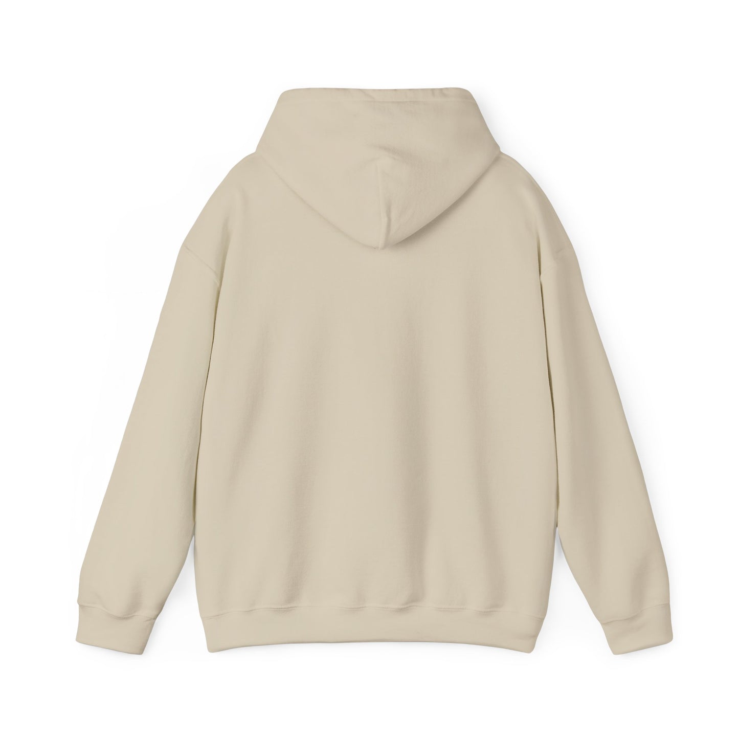 Cloudscape Hoodie — Dreamy Sun & Floating Clouds Graphic Pullover